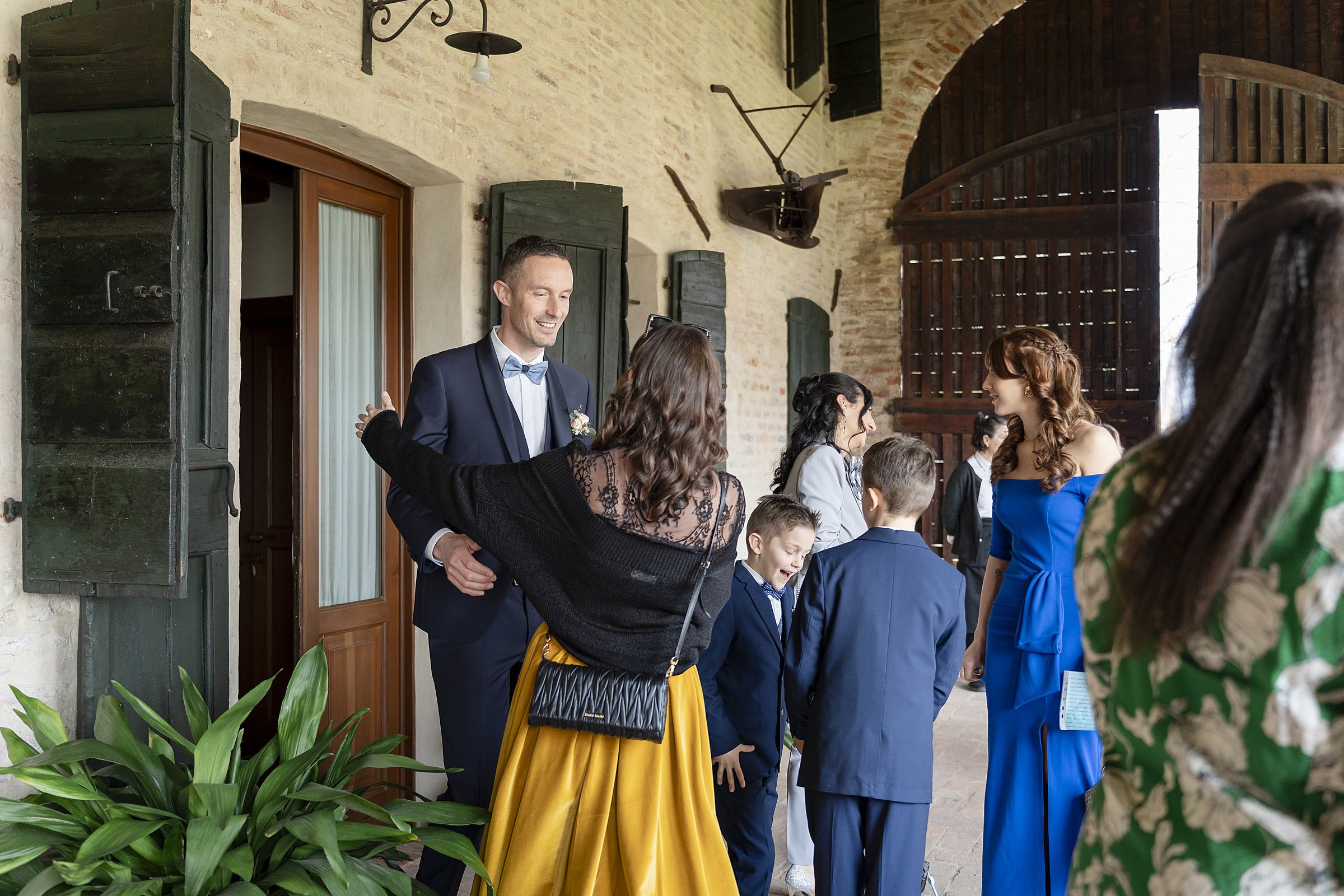 Foto  Campo San Martino PD Tenuta Le Risare Alessia e Omar