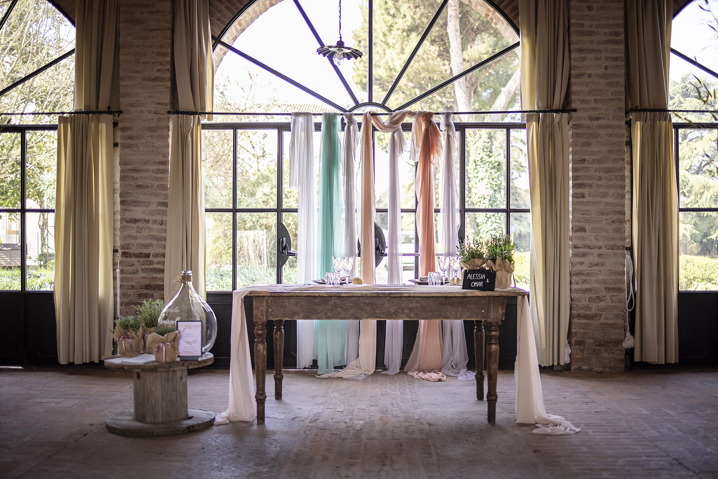 Foto  Campo San Martino PD Tenuta Le Risare Alessia e Omar