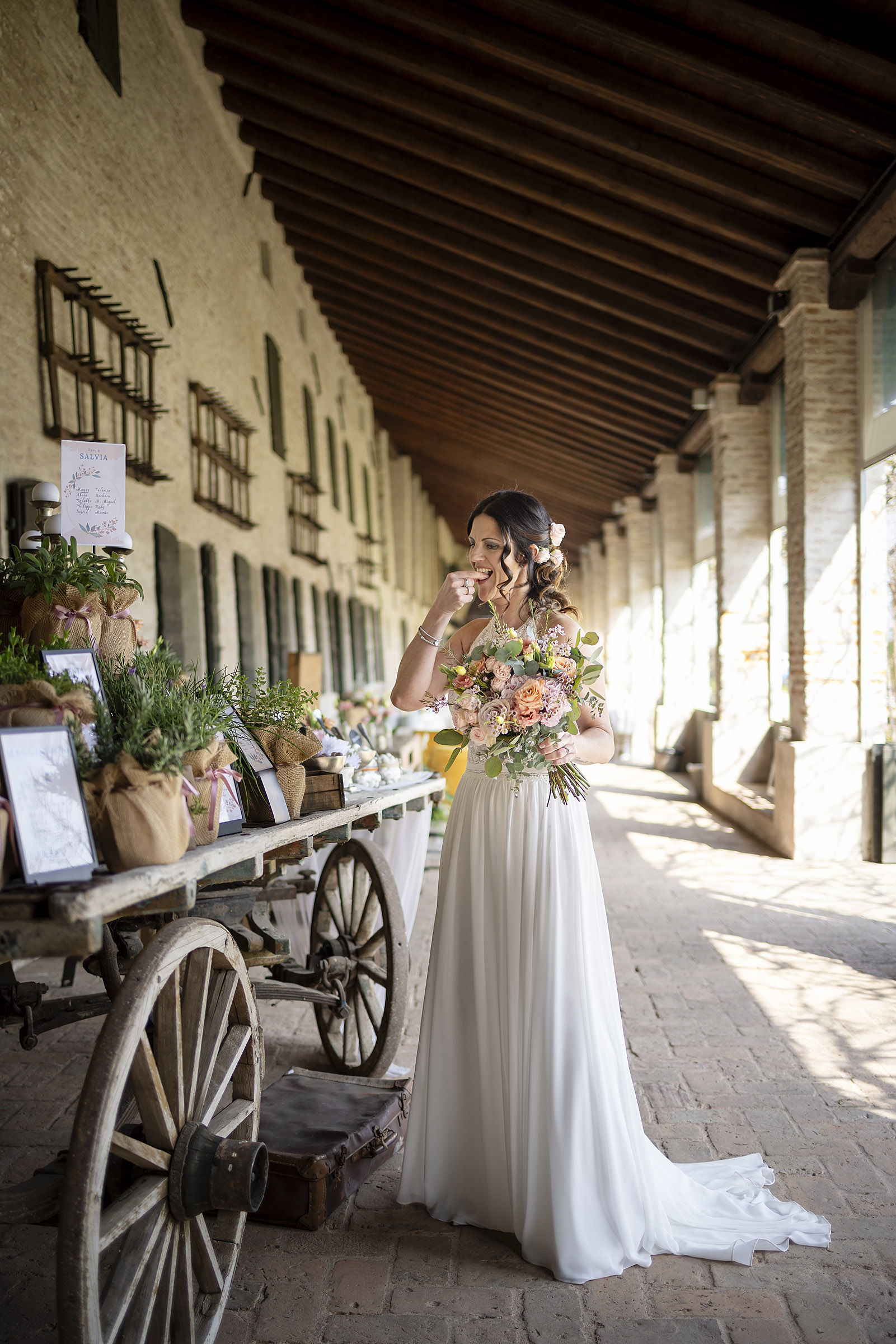 Foto  Campo San Martino PD Tenuta Le Risare Alessia e Omar