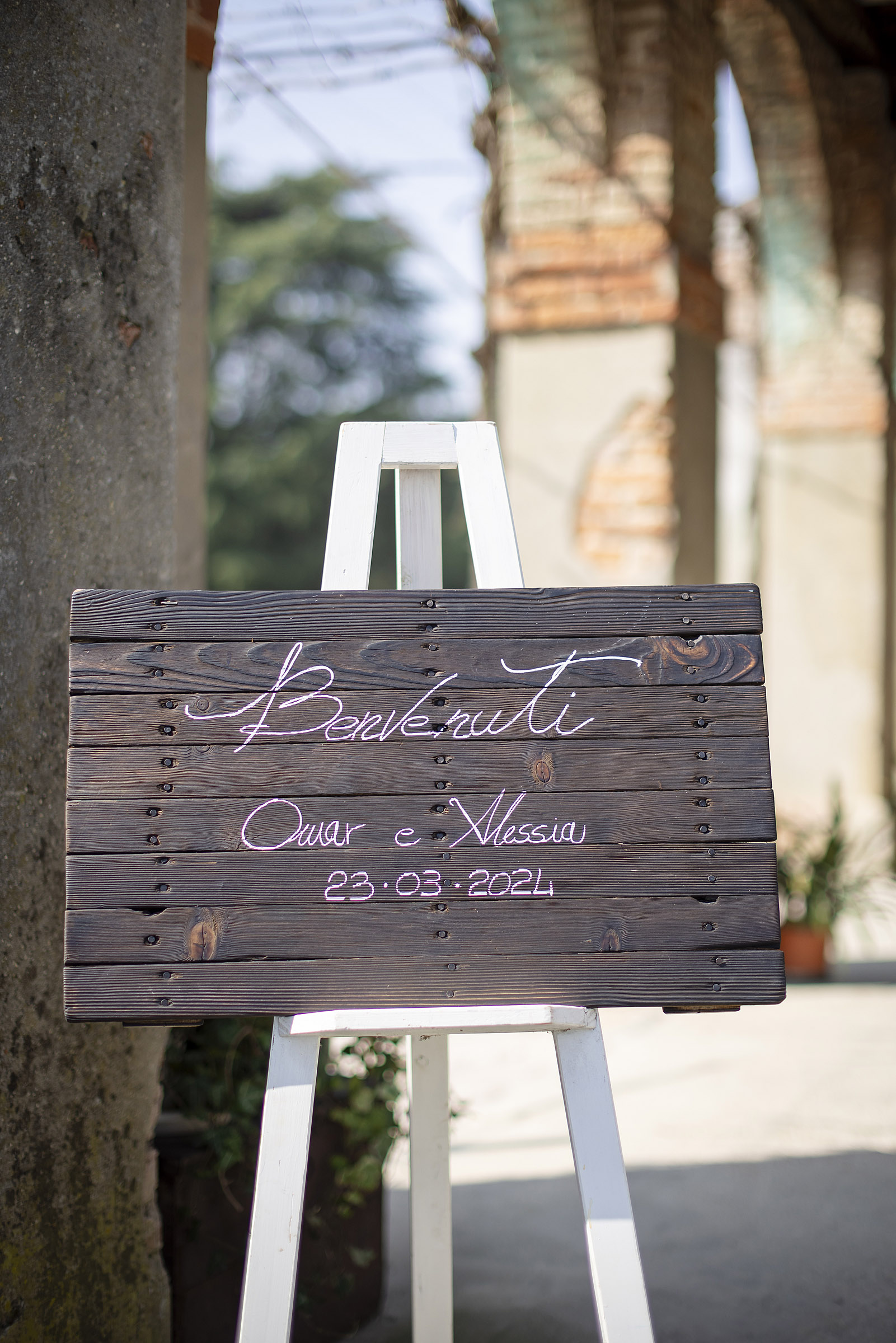 Foto  Campo San Martino PD Tenuta Le Risare Alessia e Omar