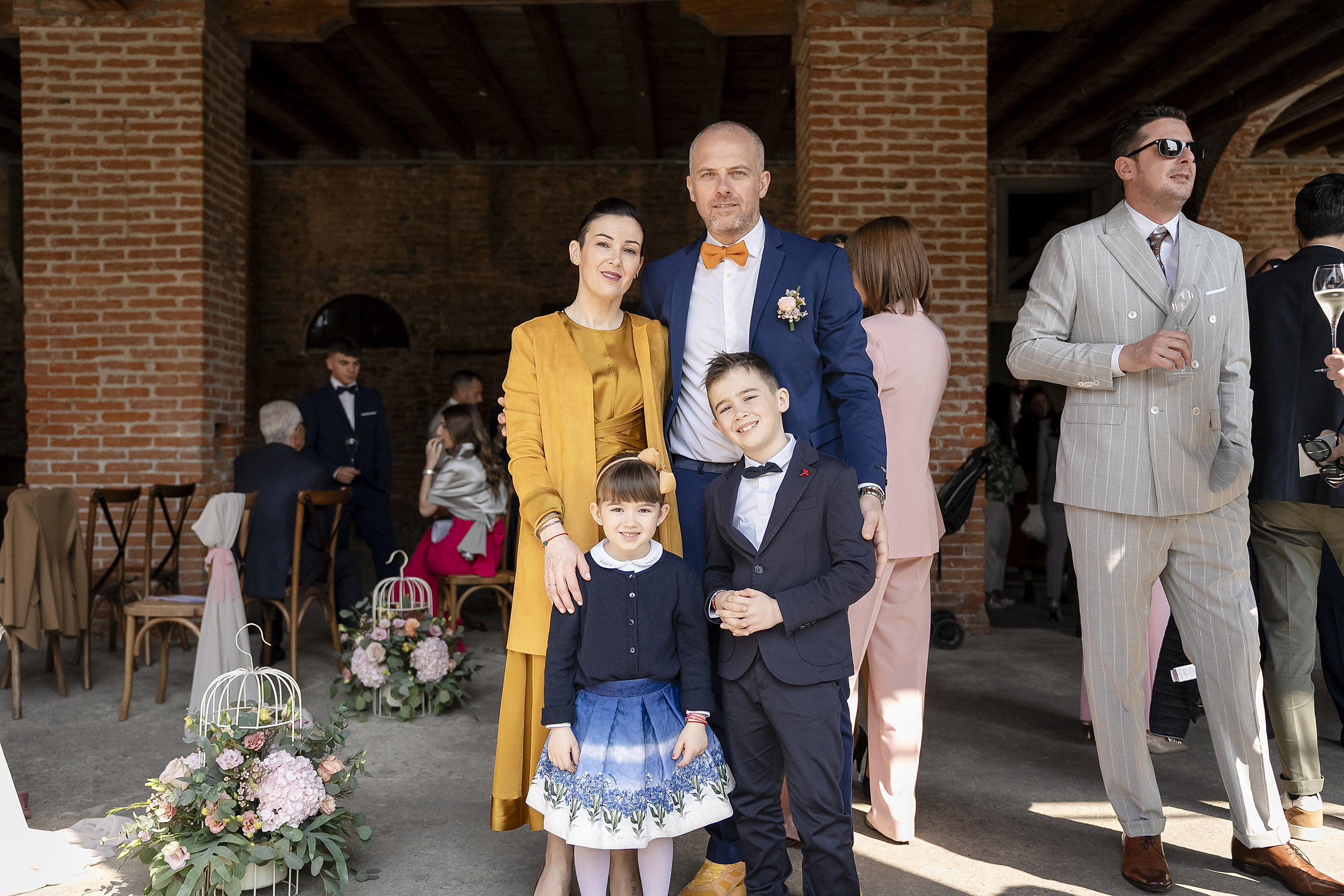 Foto  Campo San Martino PD Tenuta Le Risare Alessia e Omar