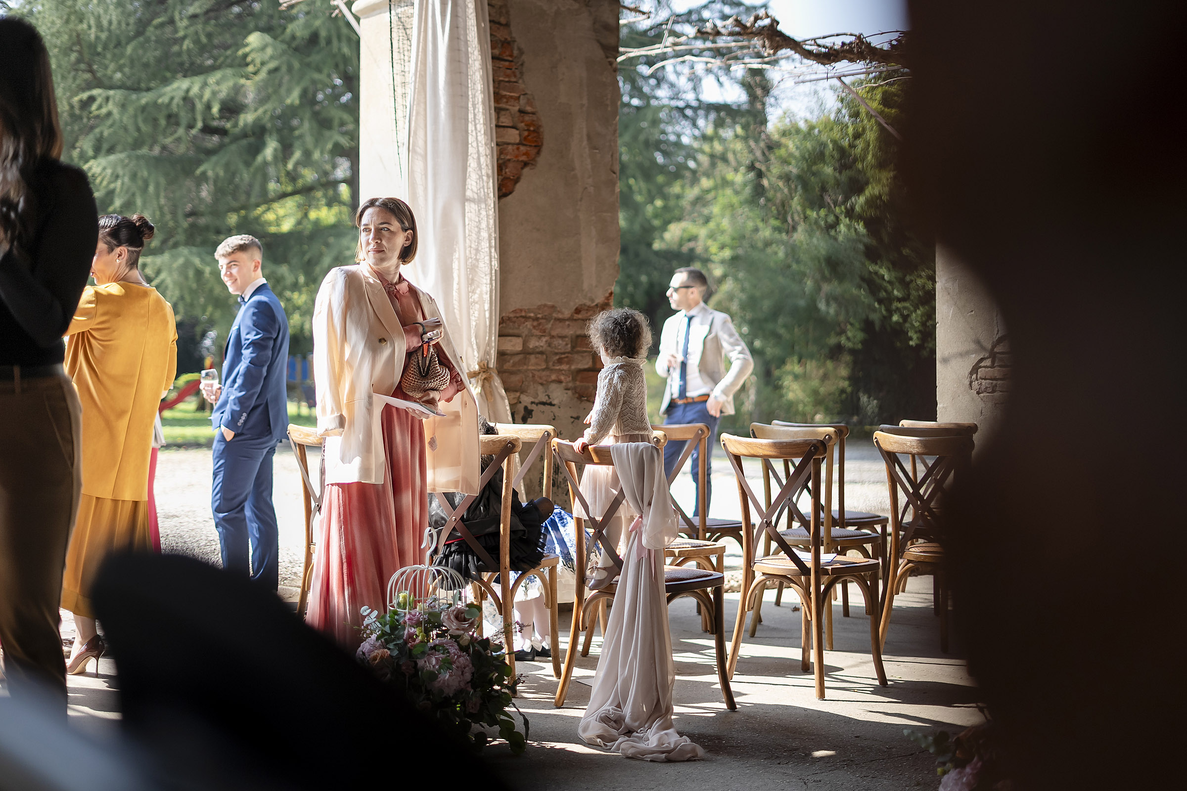 Foto  Campo San Martino PD Tenuta Le Risare Alessia e Omar