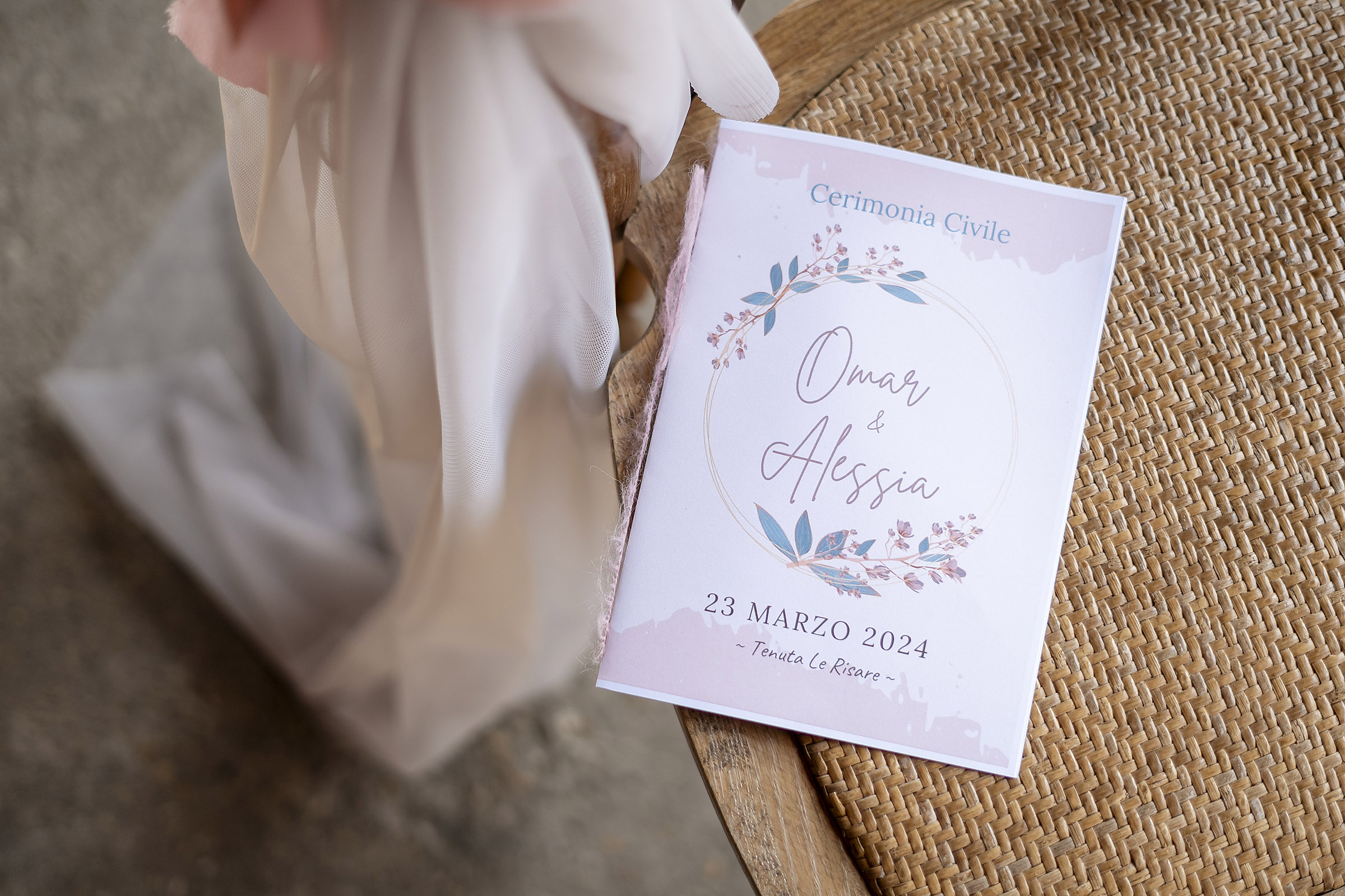 Foto  Campo San Martino PD Tenuta Le Risare Alessia e Omar