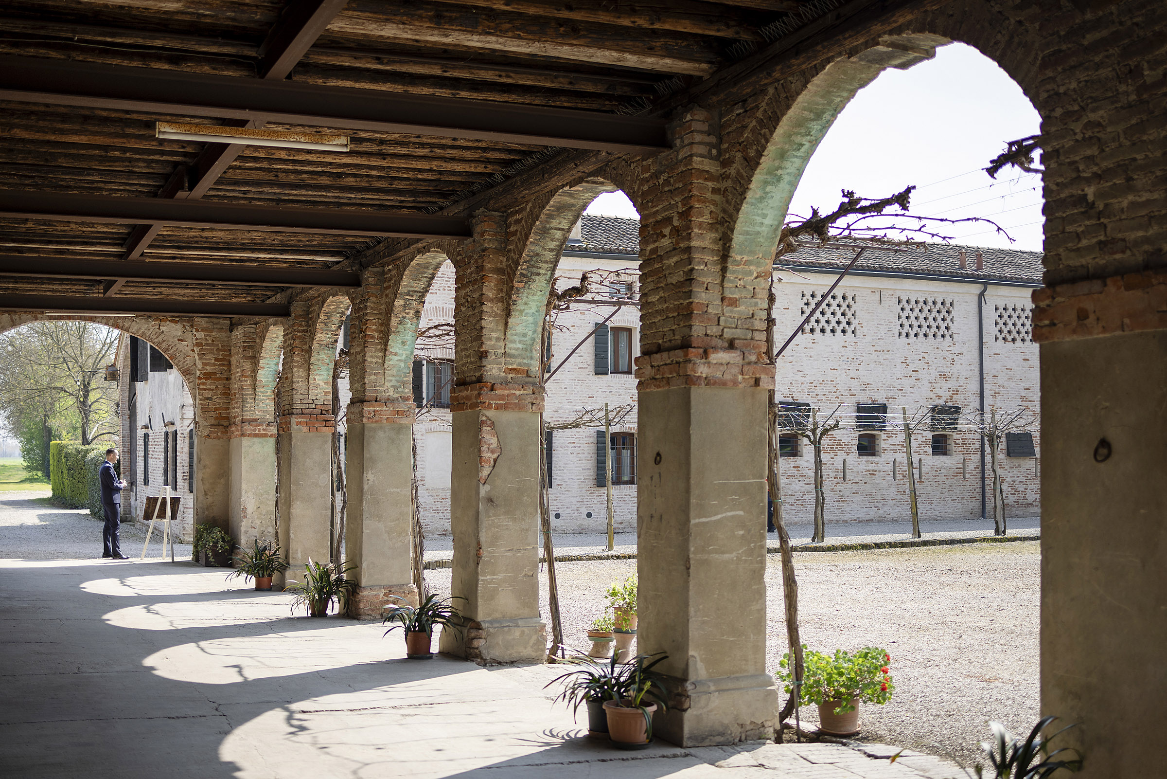 Foto  Campo San Martino PD Tenuta Le Risare Alessia e Omar