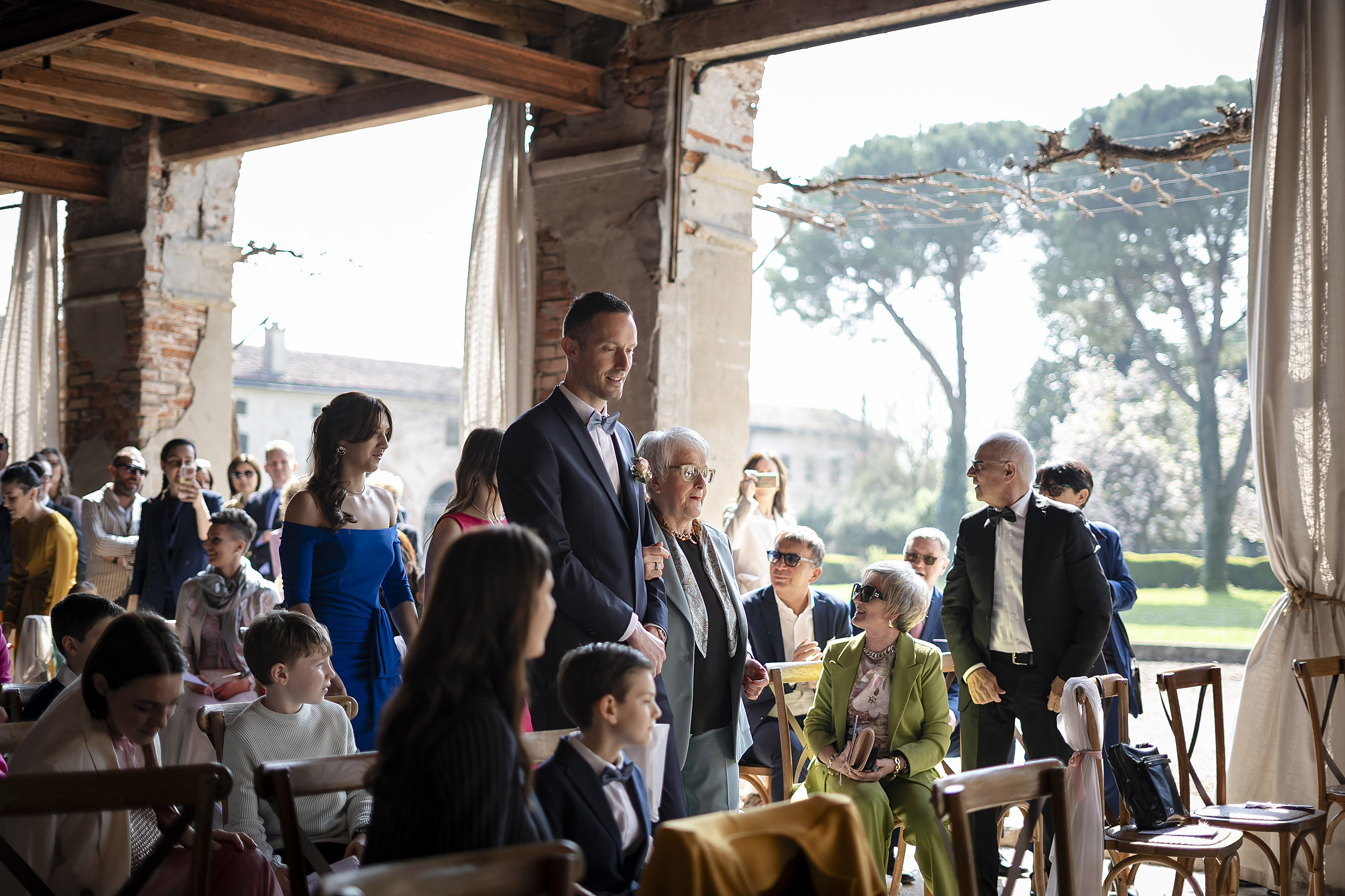 Foto  Campo San Martino PD Tenuta Le Risare Alessia e Omar