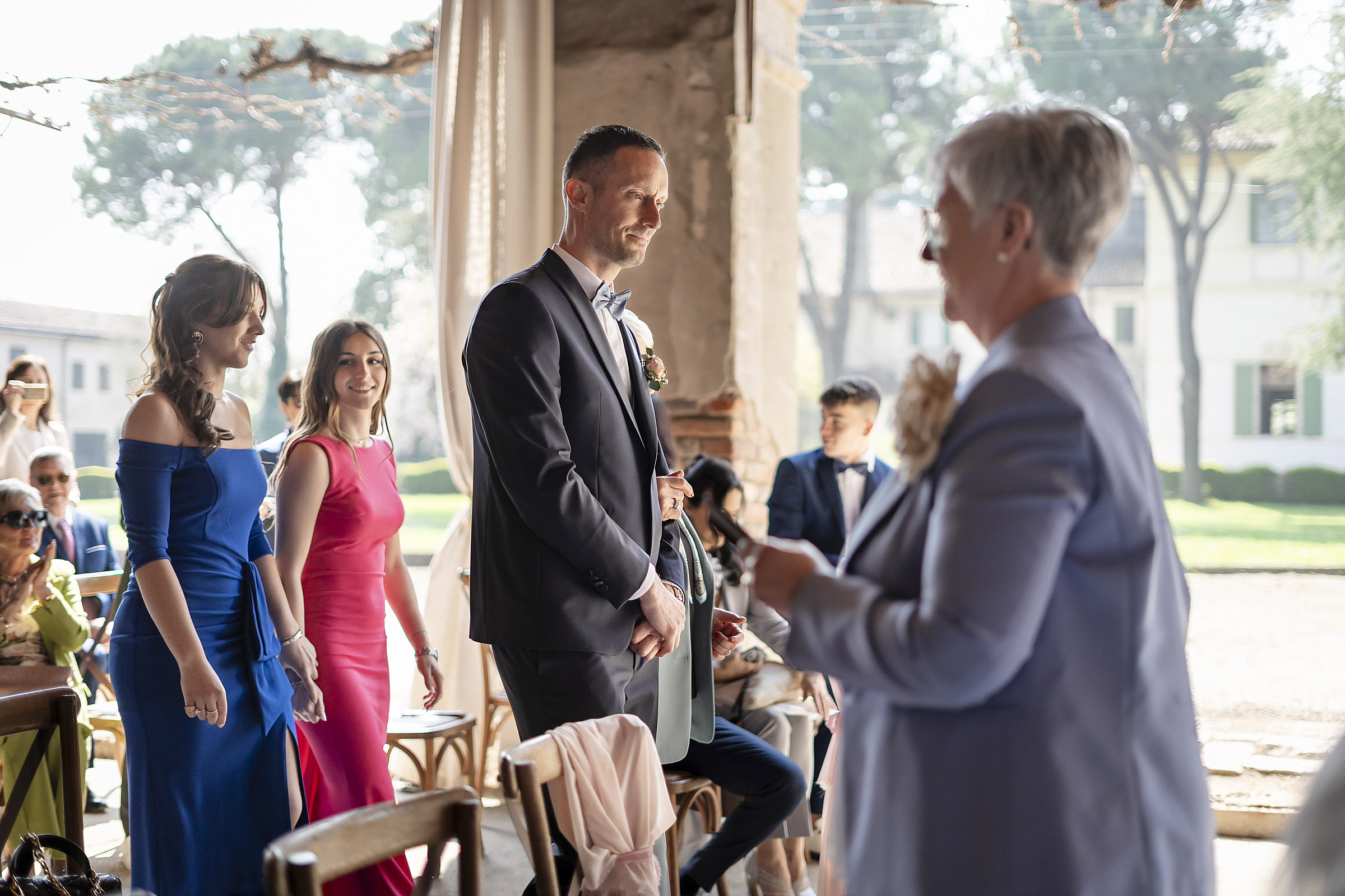 Foto  Campo San Martino PD Tenuta Le Risare Alessia e Omar