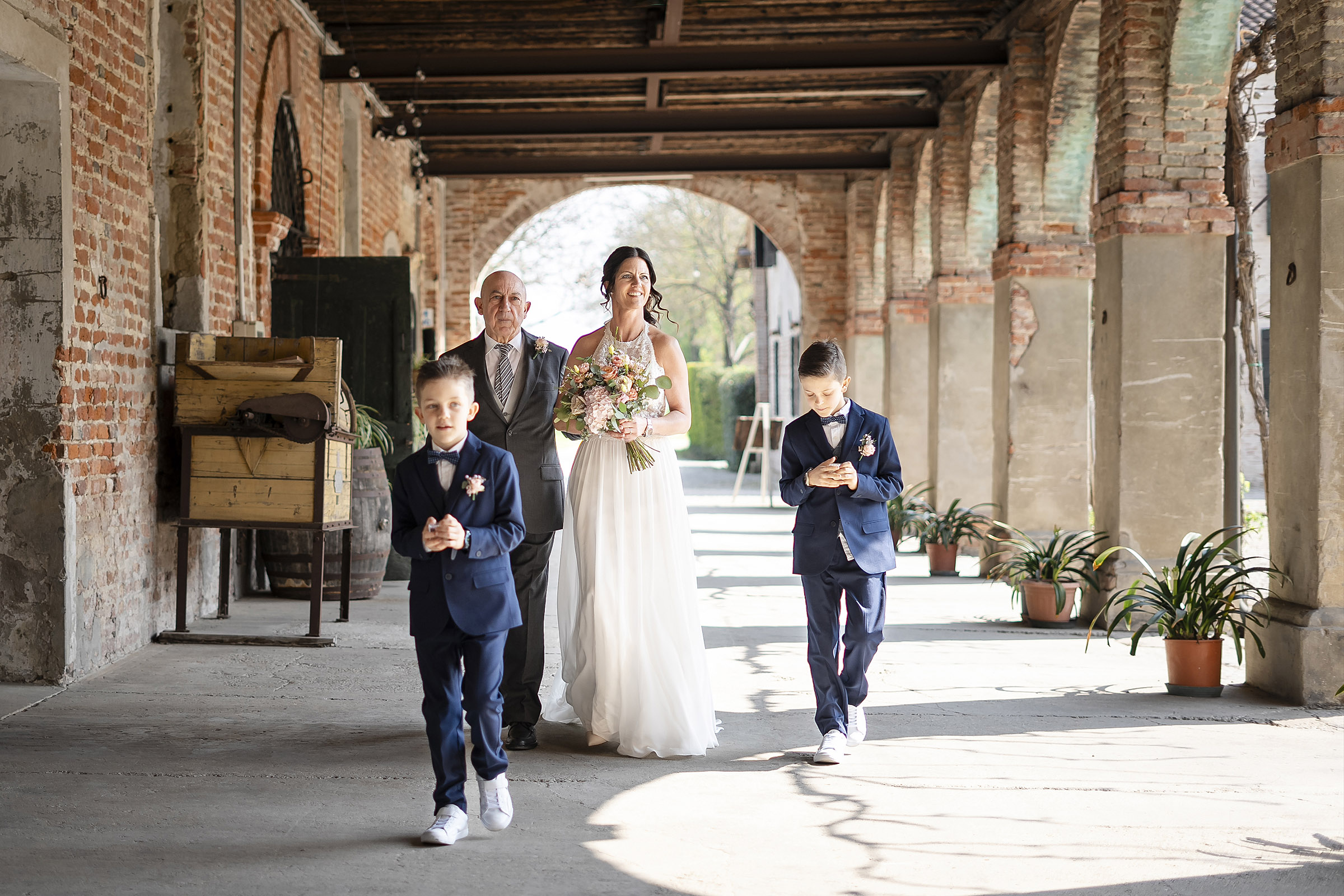 Foto  Campo San Martino PD Tenuta Le Risare Alessia e Omar