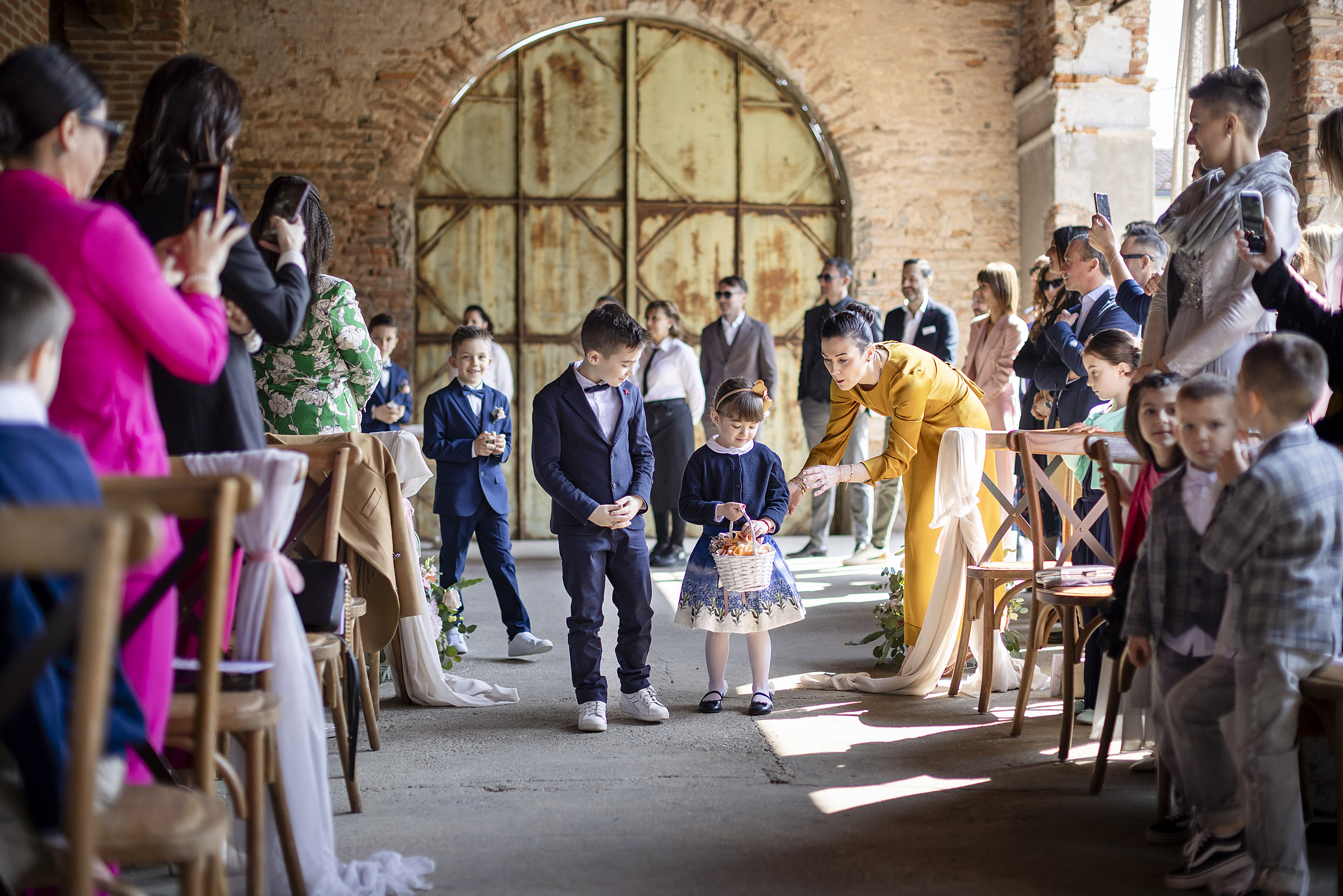 Foto  Campo San Martino PD Tenuta Le Risare Alessia e Omar