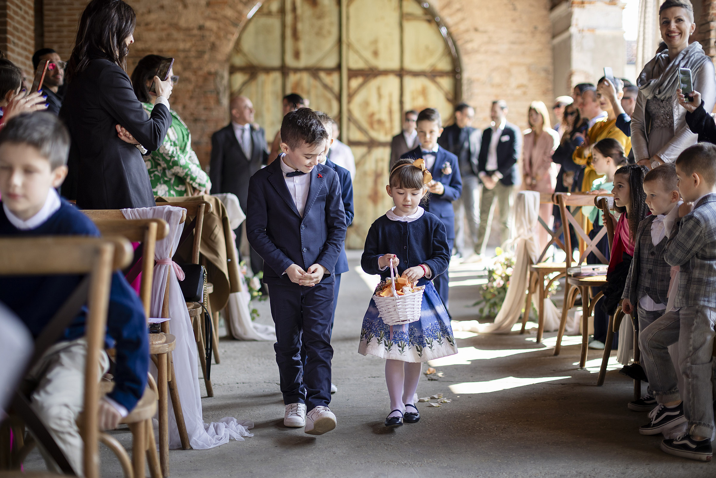Foto  Campo San Martino PD Tenuta Le Risare Alessia e Omar