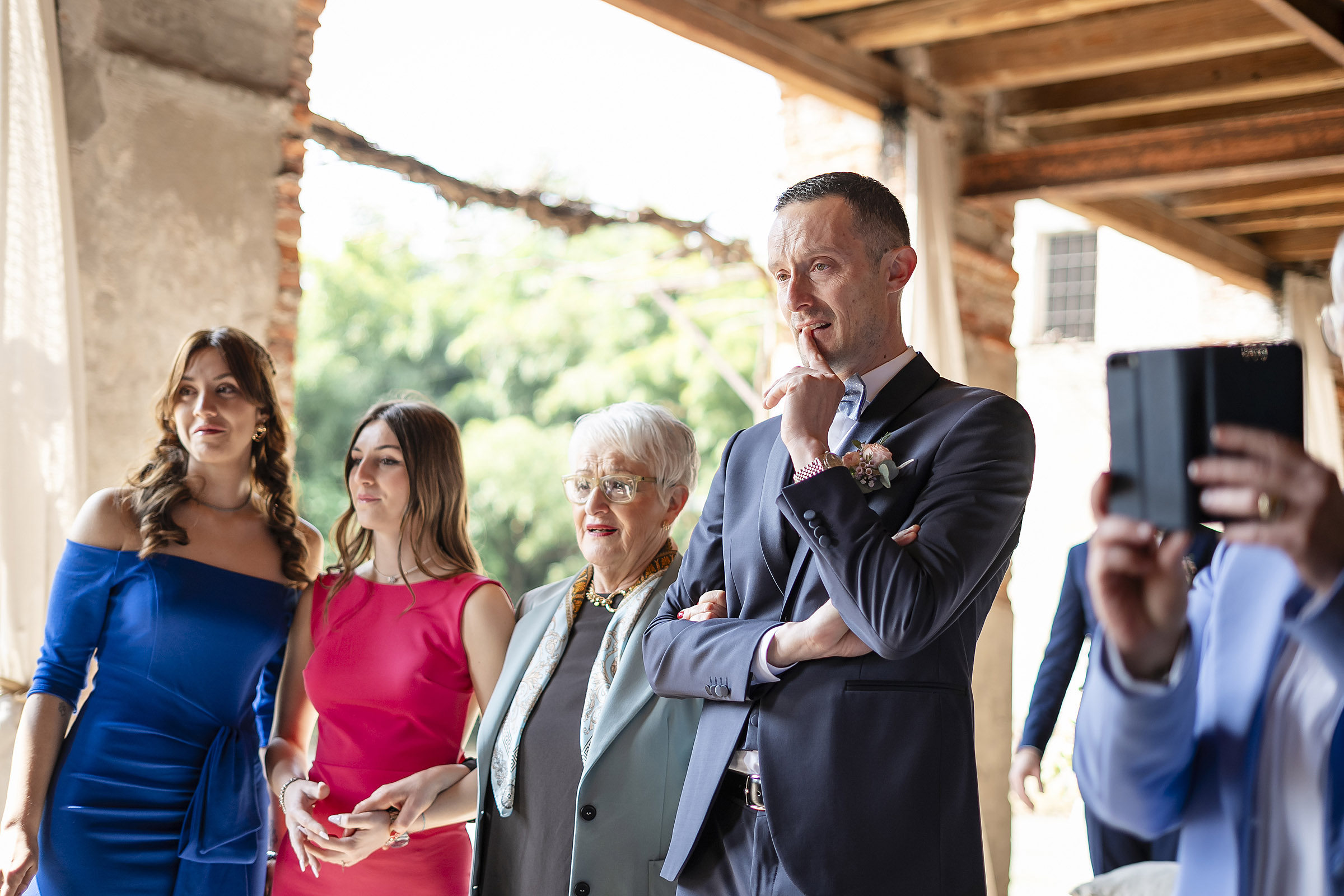 Foto  Campo San Martino PD Tenuta Le Risare Alessia e Omar
