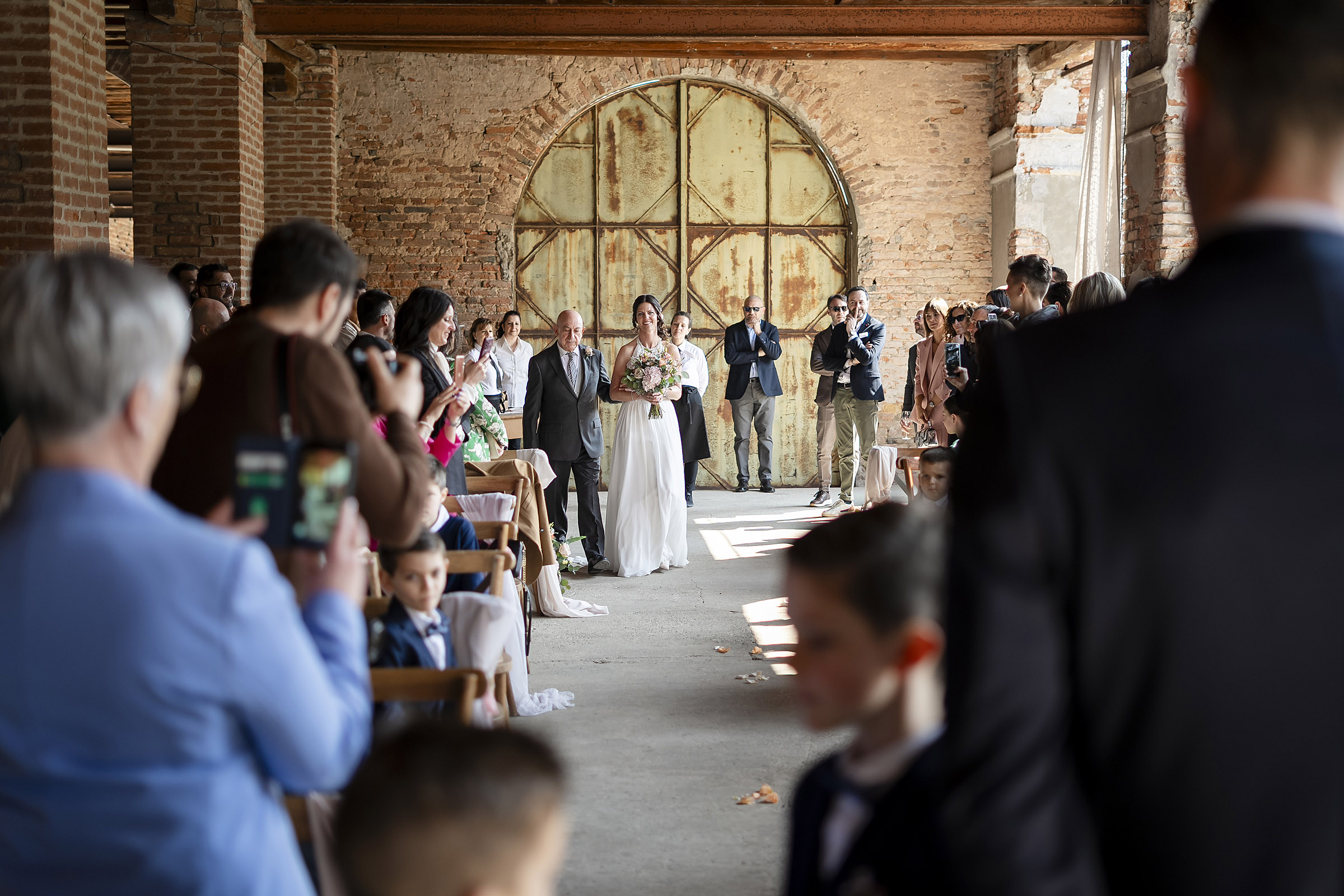 Foto  Campo San Martino PD Tenuta Le Risare Alessia e Omar