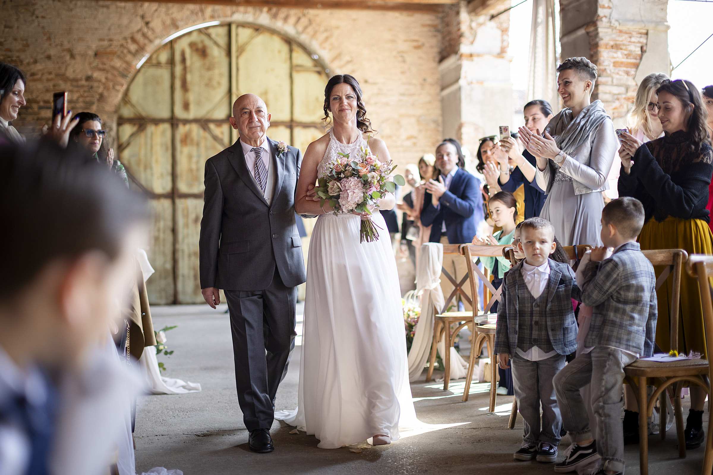 Foto  Campo San Martino PD Tenuta Le Risare Alessia e Omar