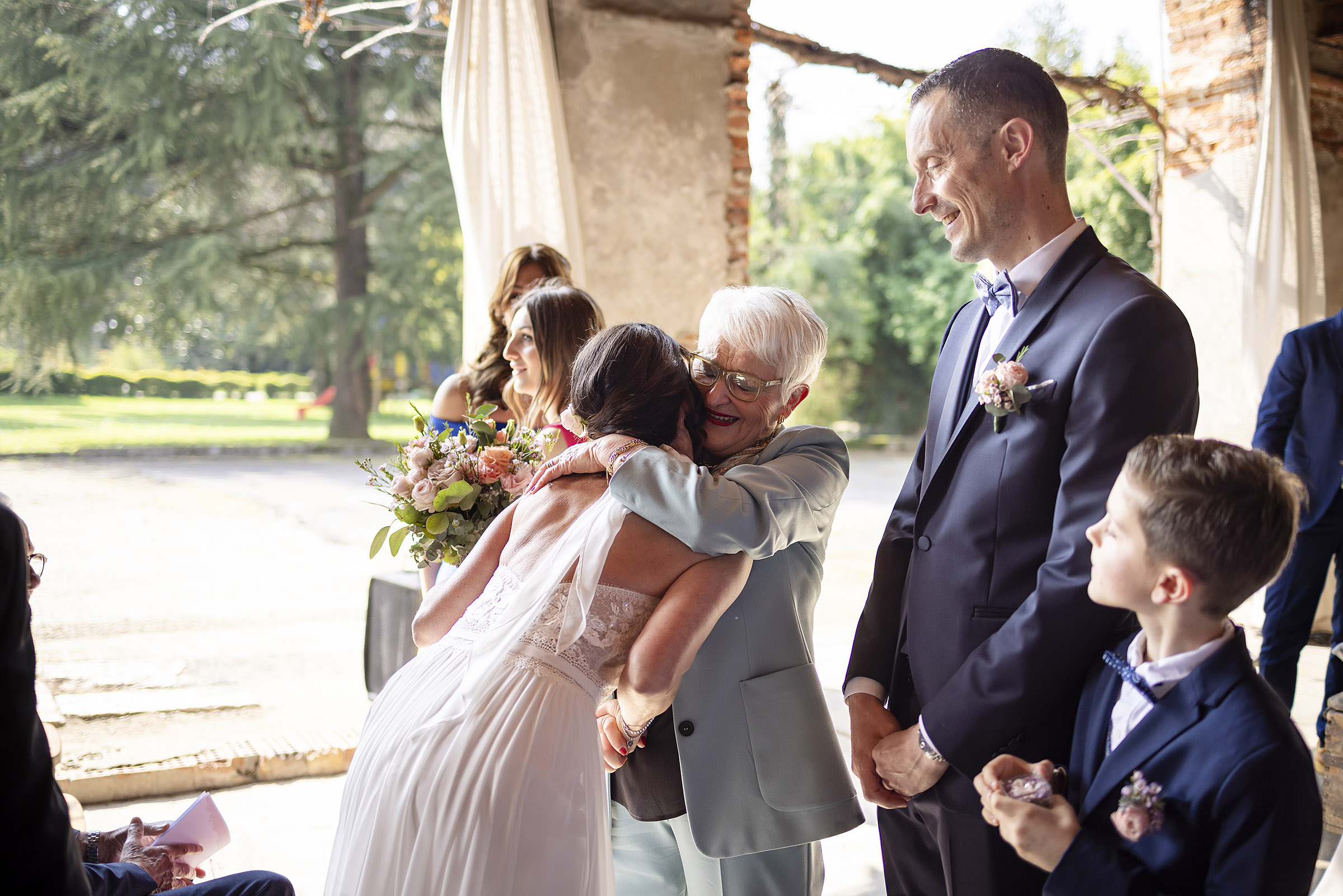 Foto  Campo San Martino PD Tenuta Le Risare Alessia e Omar