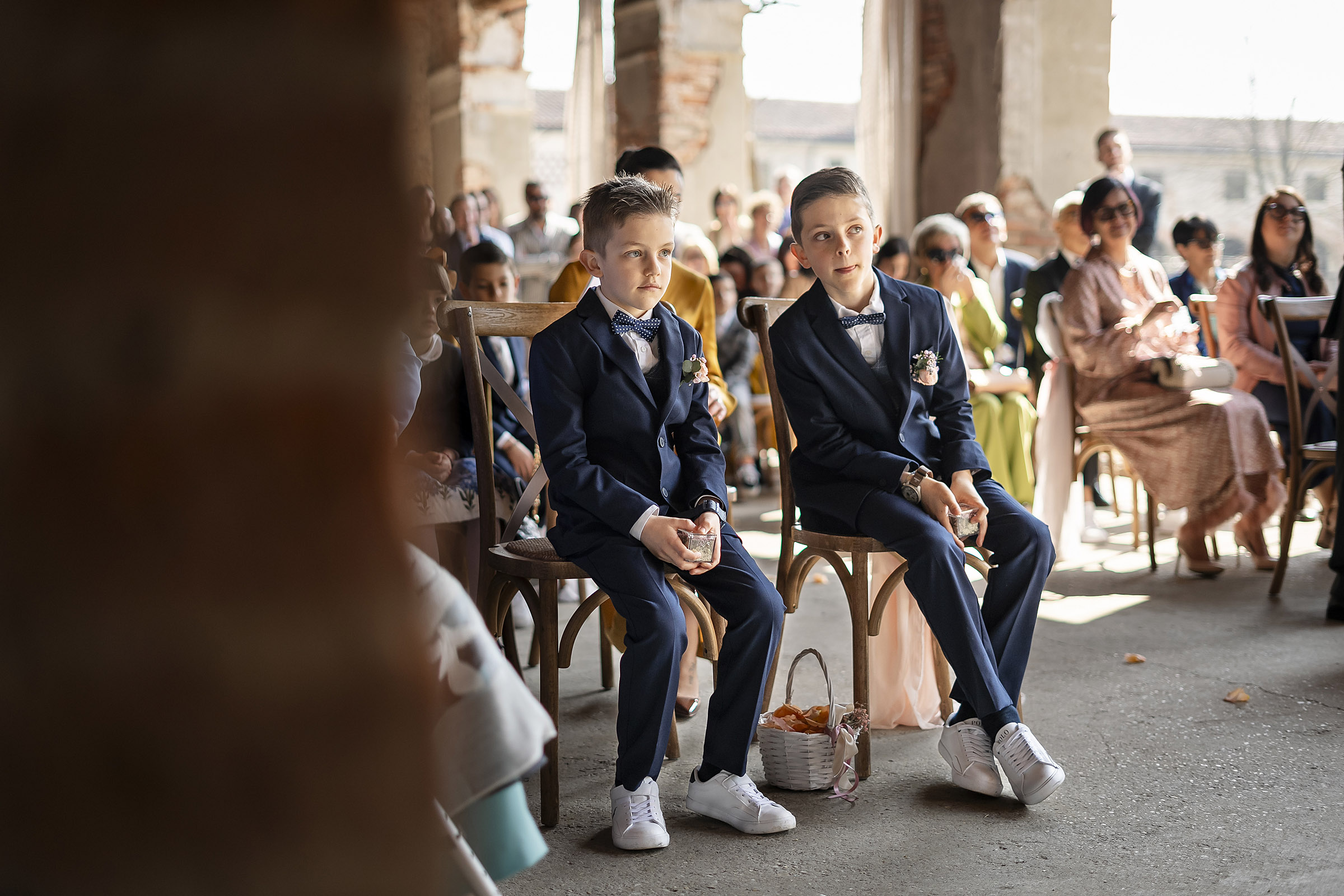 Foto  Campo San Martino PD Tenuta Le Risare Alessia e Omar