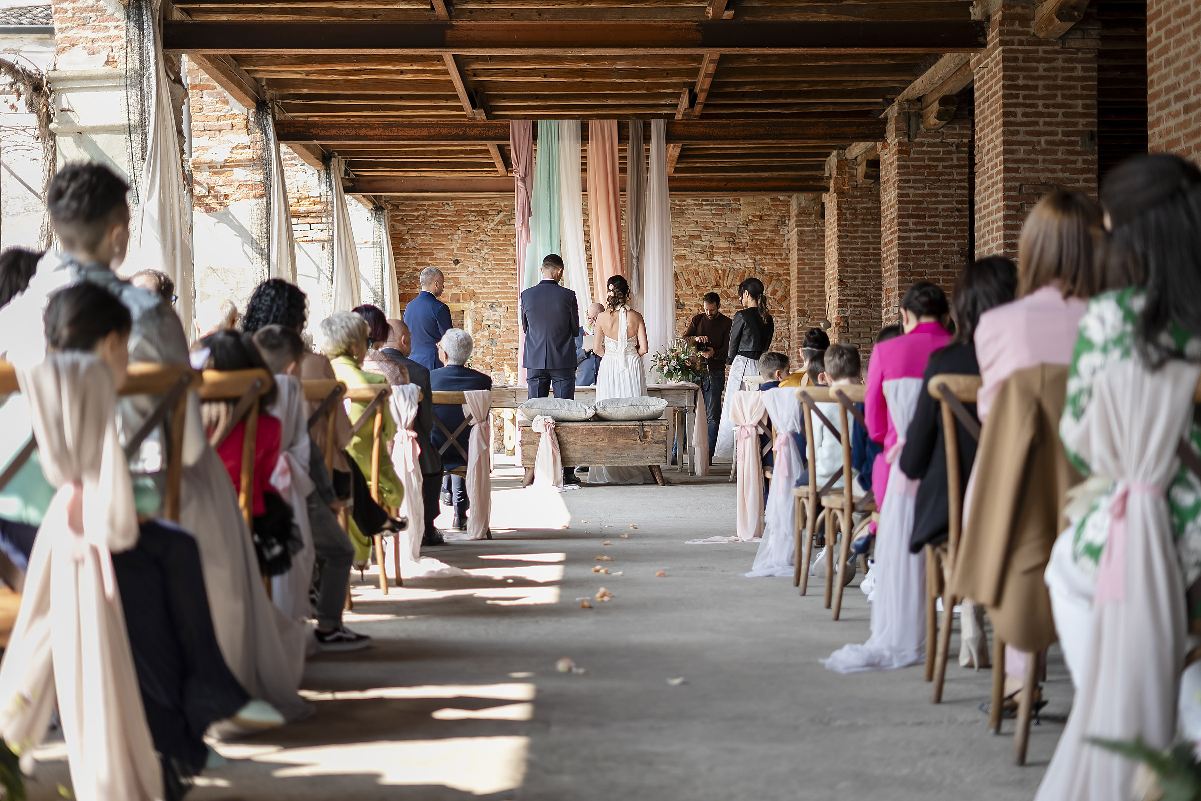 Foto  Campo San Martino PD Tenuta Le Risare Alessia e Omar