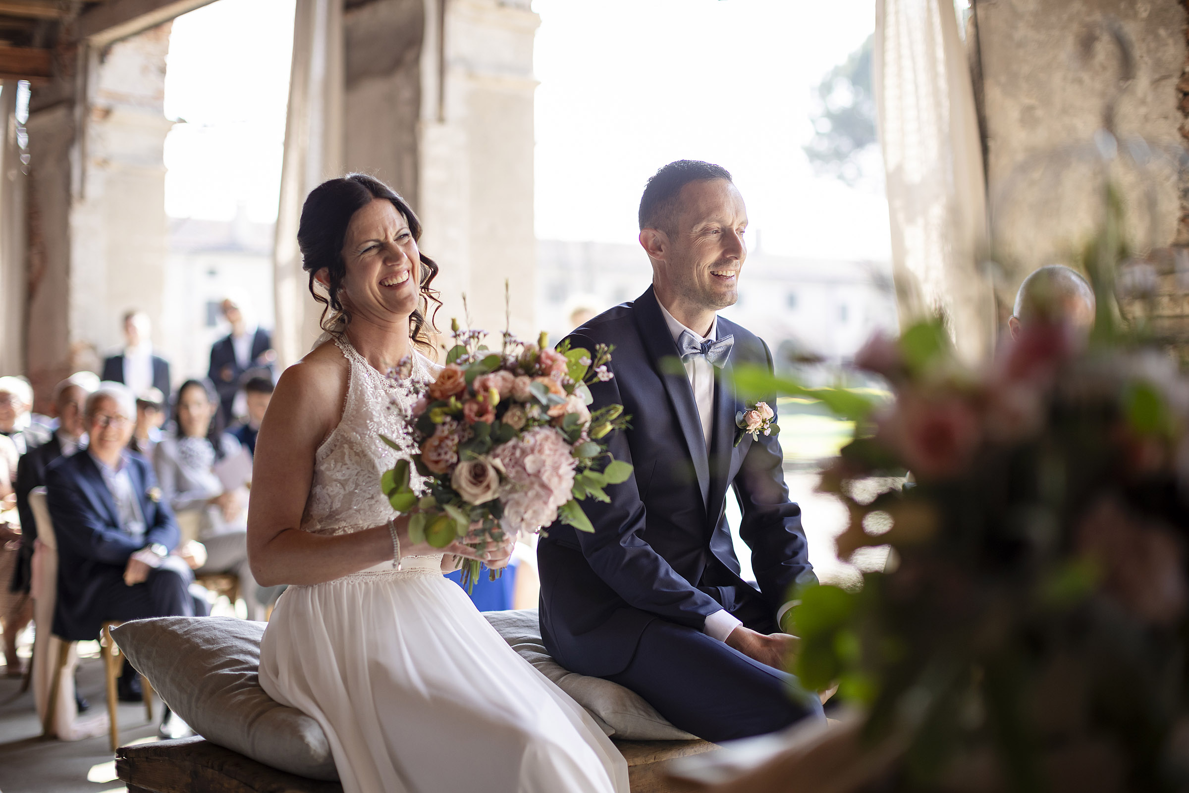 Foto  Campo San Martino PD Tenuta Le Risare Alessia e Omar