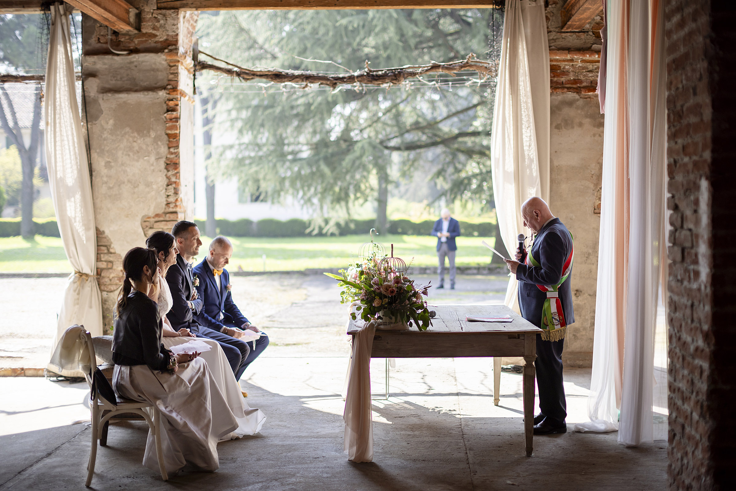 Foto  Campo San Martino PD Tenuta Le Risare Alessia e Omar