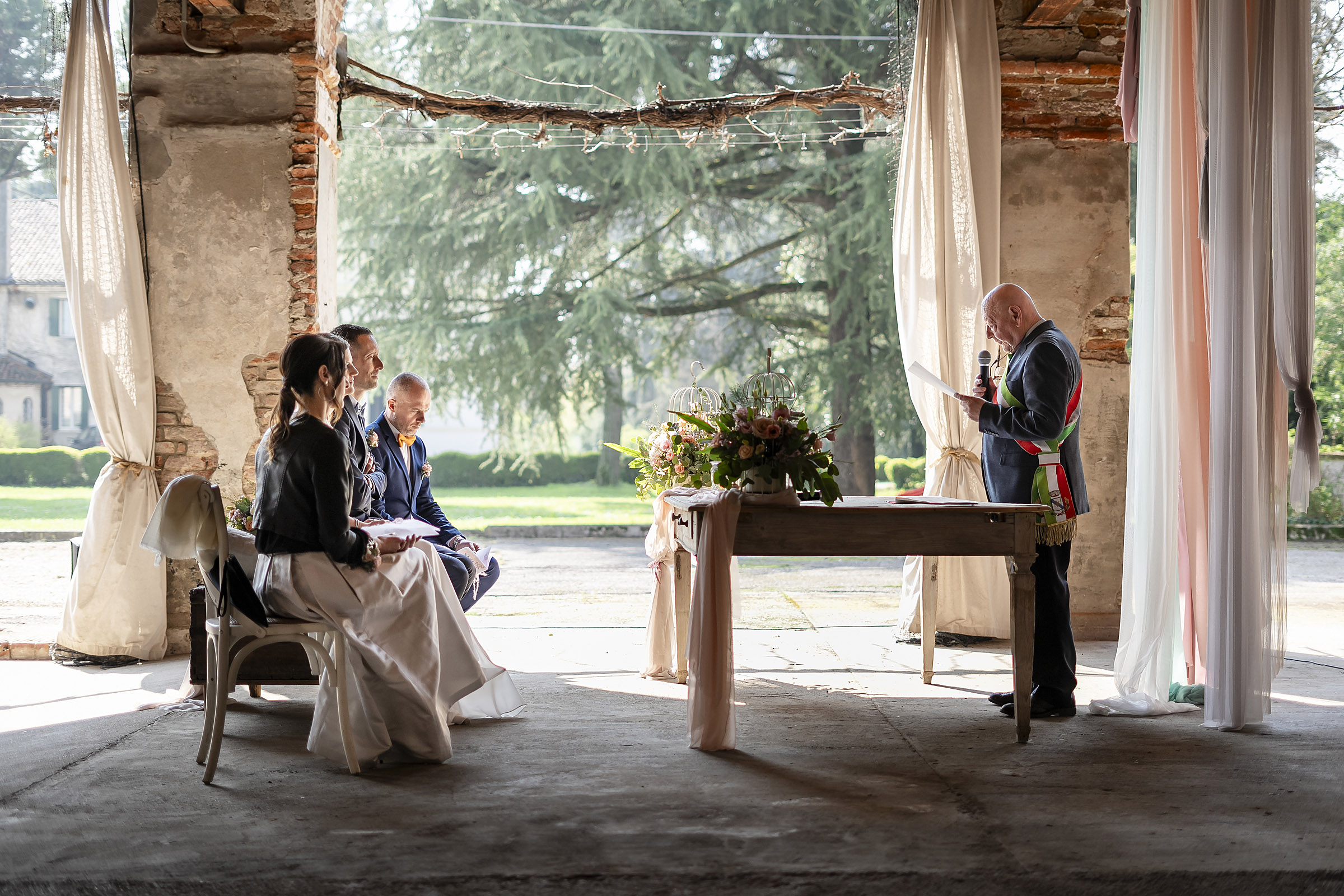 Foto  Campo San Martino PD Tenuta Le Risare Alessia e Omar