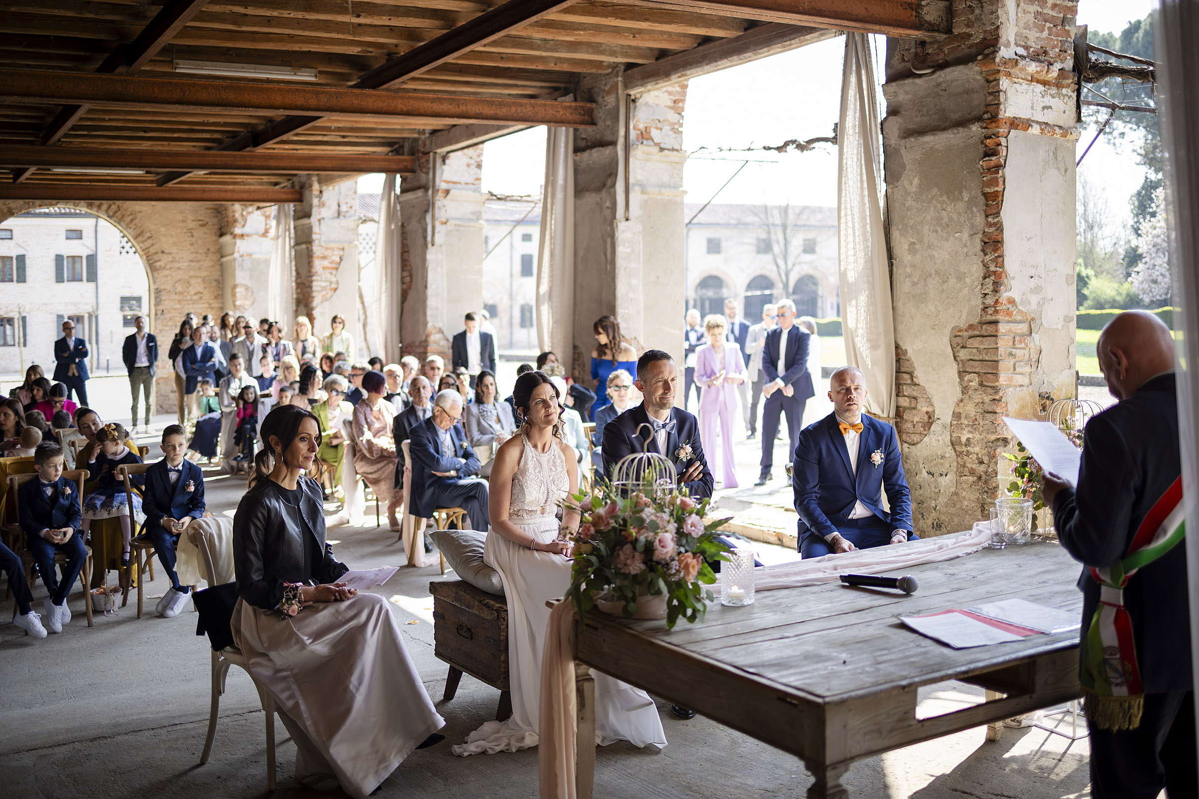 Foto  Campo San Martino PD Tenuta Le Risare Alessia e Omar