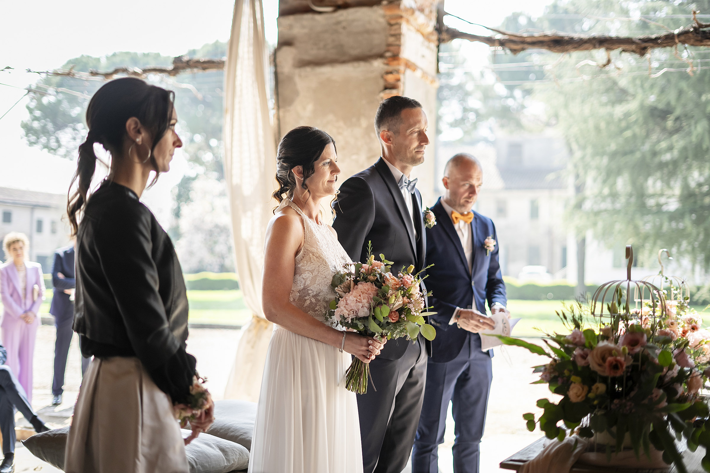 Foto  Campo San Martino PD Tenuta Le Risare Alessia e Omar