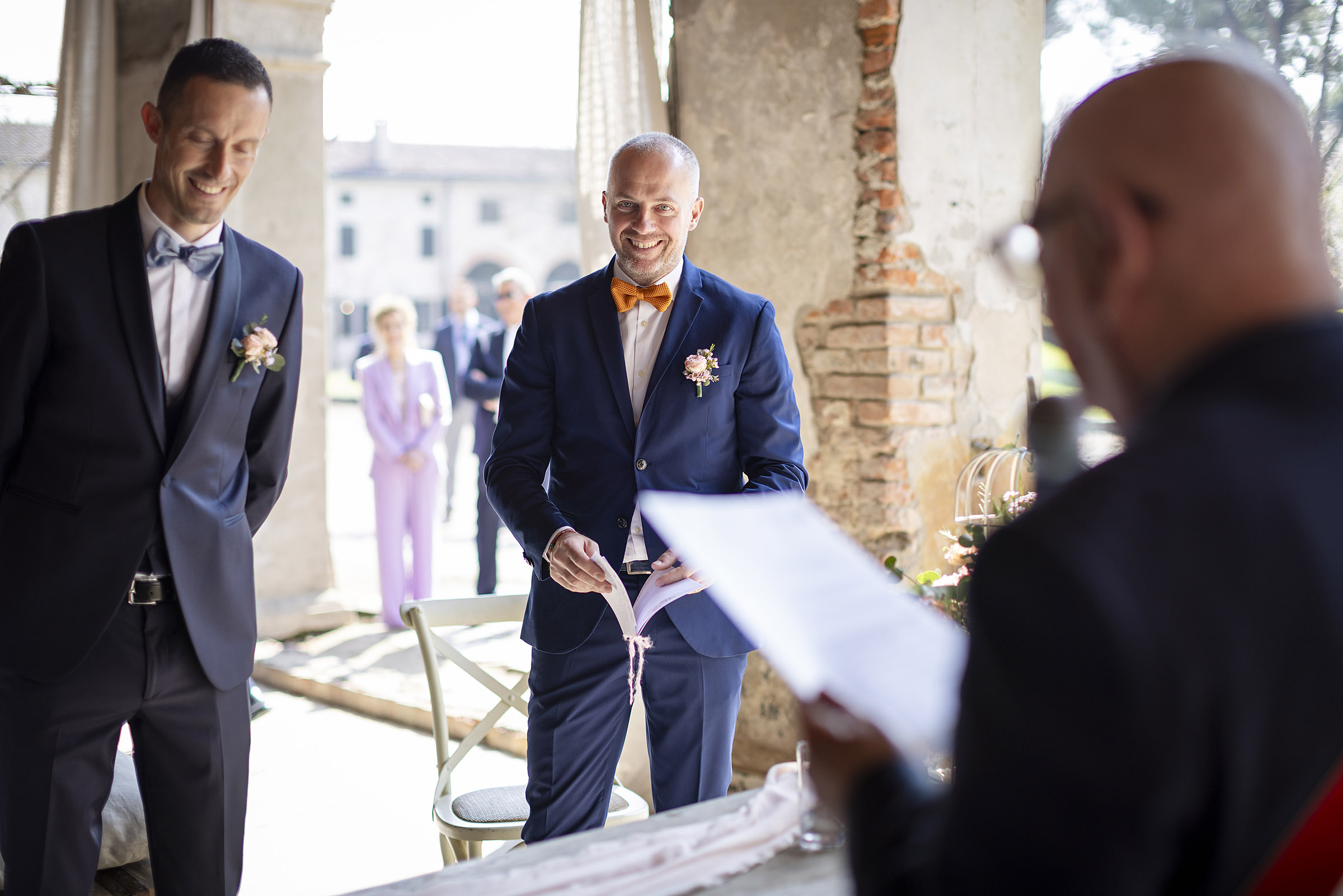 Foto  Campo San Martino PD Tenuta Le Risare Alessia e Omar