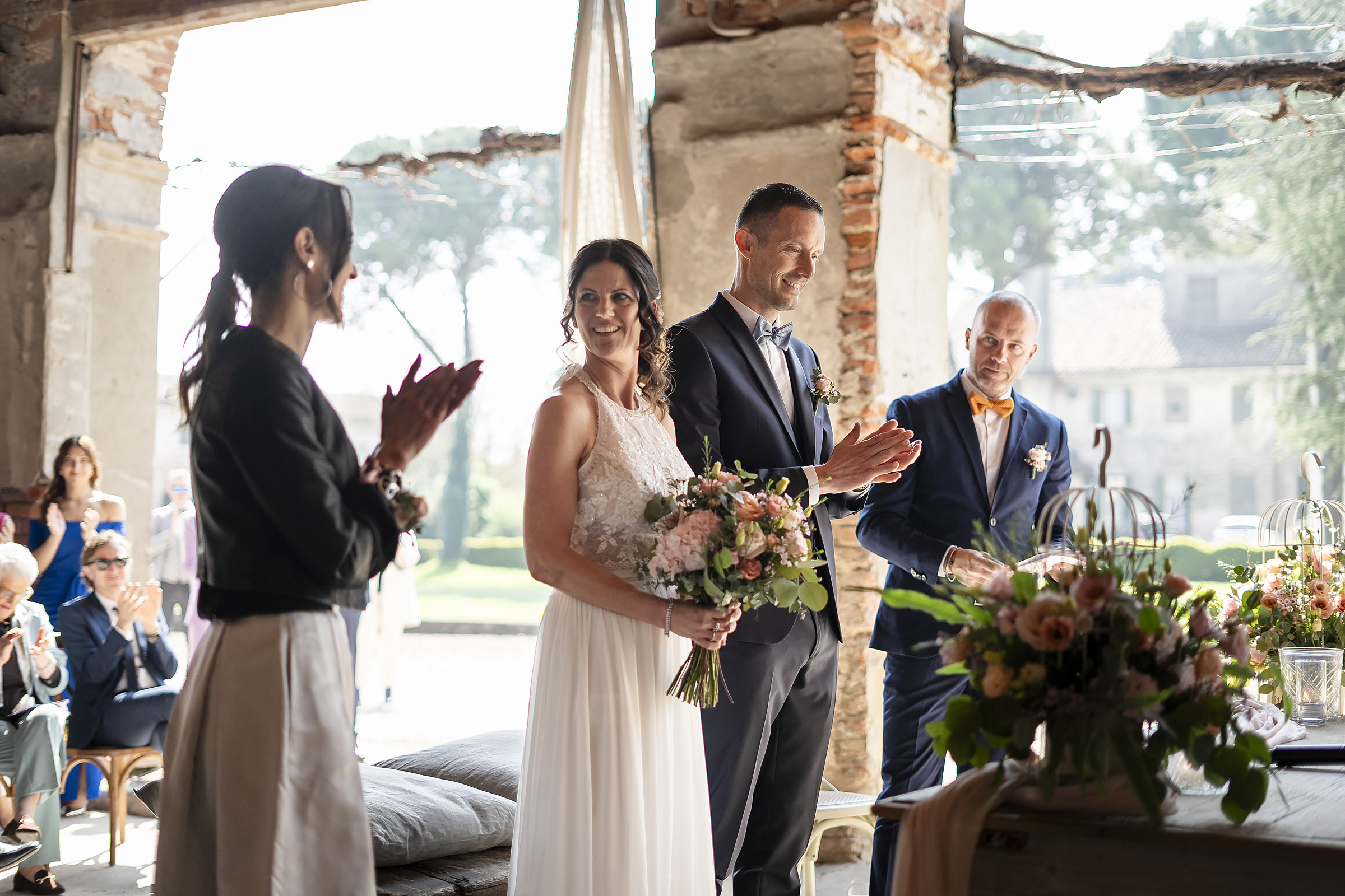 Foto  Campo San Martino PD Tenuta Le Risare Alessia e Omar