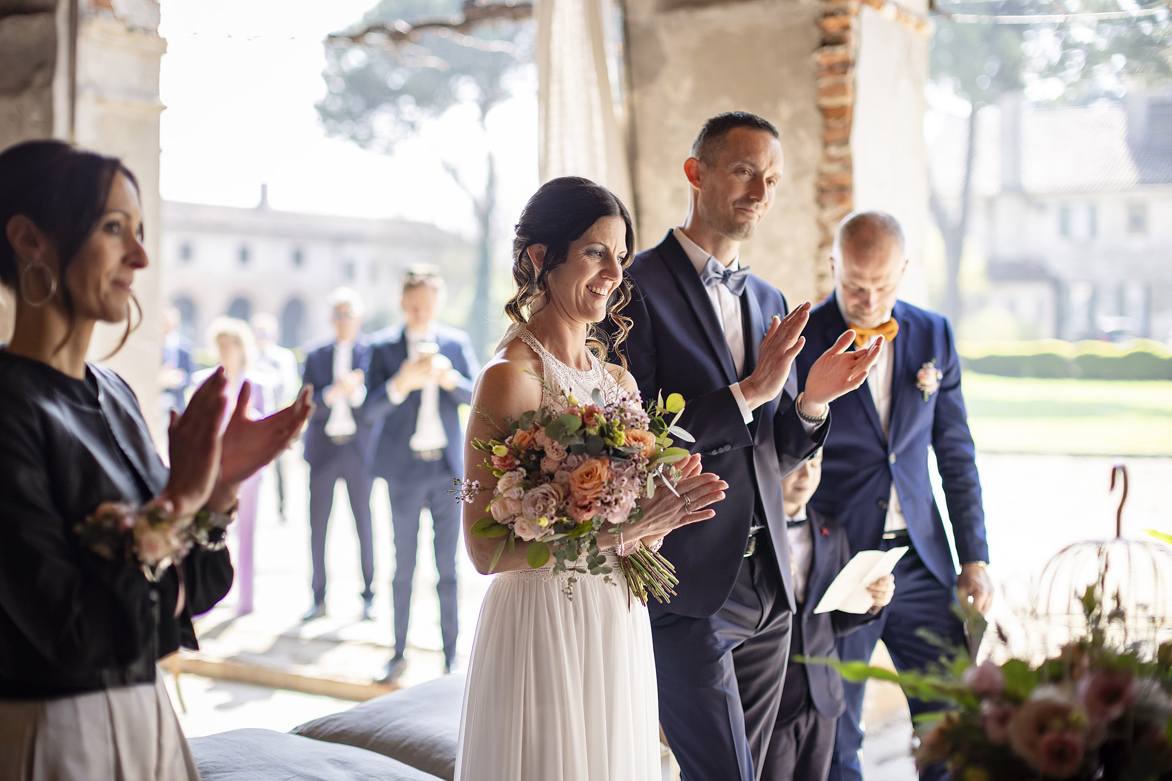 Foto  Campo San Martino PD Tenuta Le Risare Alessia e Omar
