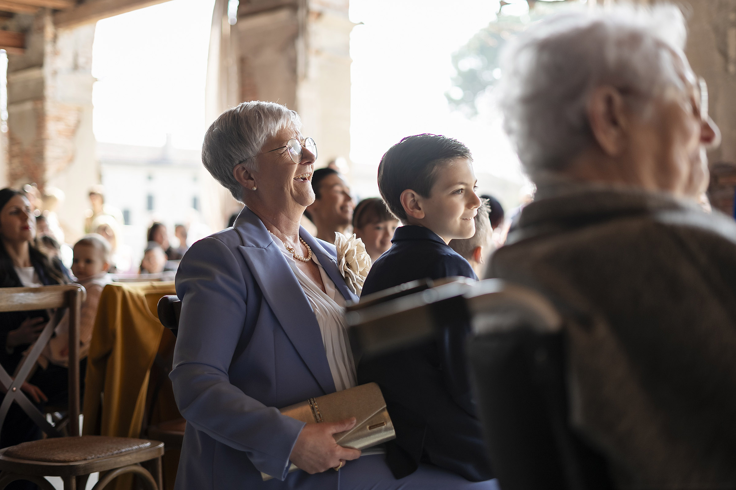 Foto  Campo San Martino PD Tenuta Le Risare Alessia e Omar