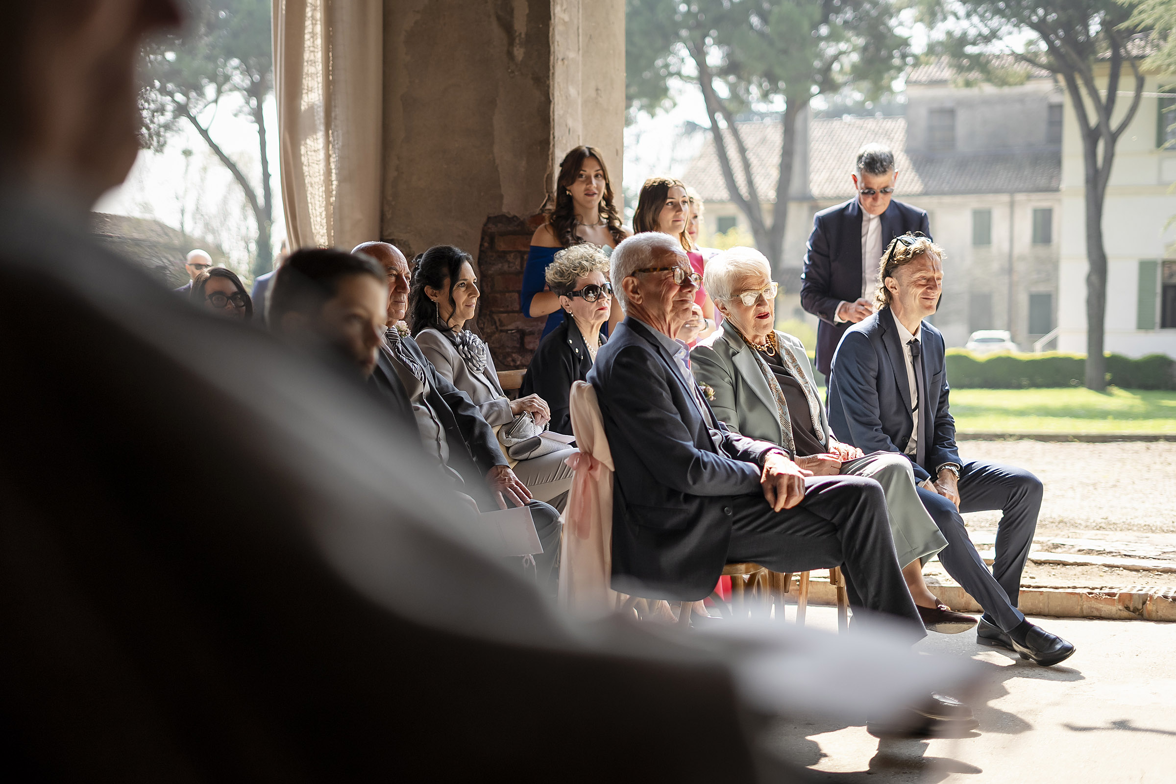 Foto  Campo San Martino PD Tenuta Le Risare Alessia e Omar