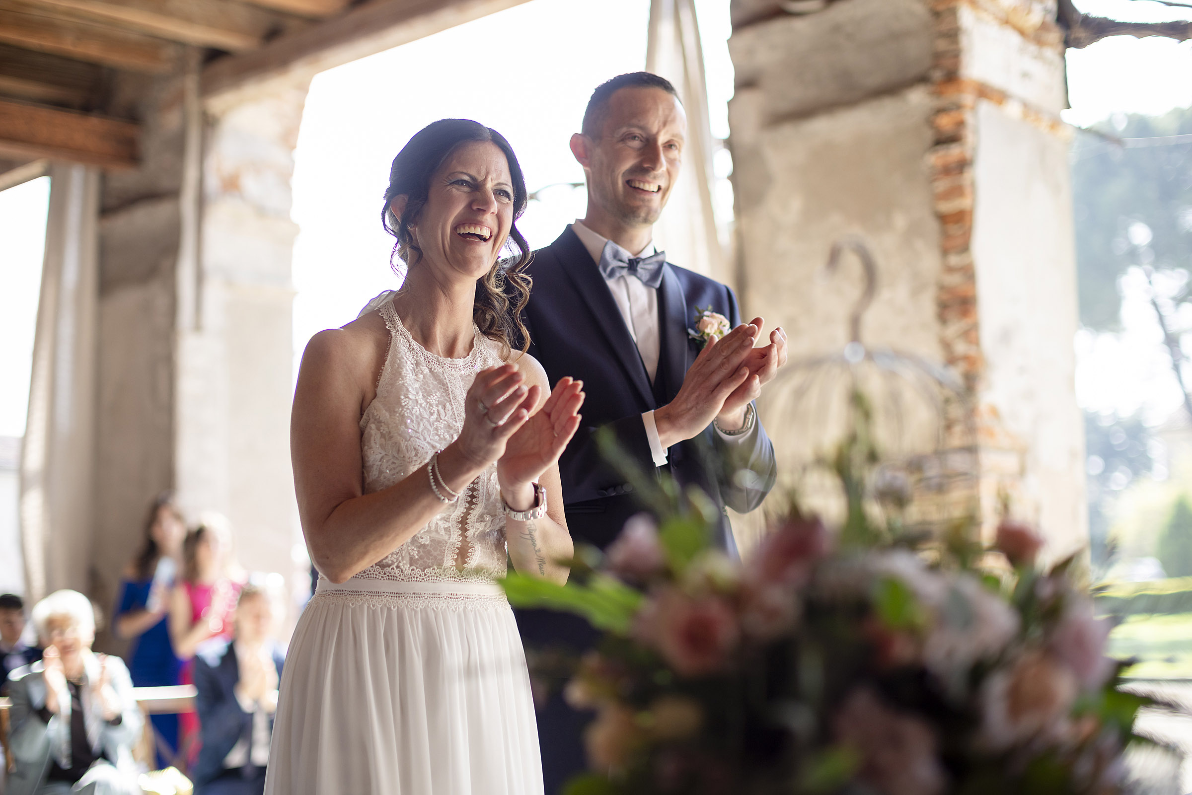 Foto  Campo San Martino PD Tenuta Le Risare Alessia e Omar