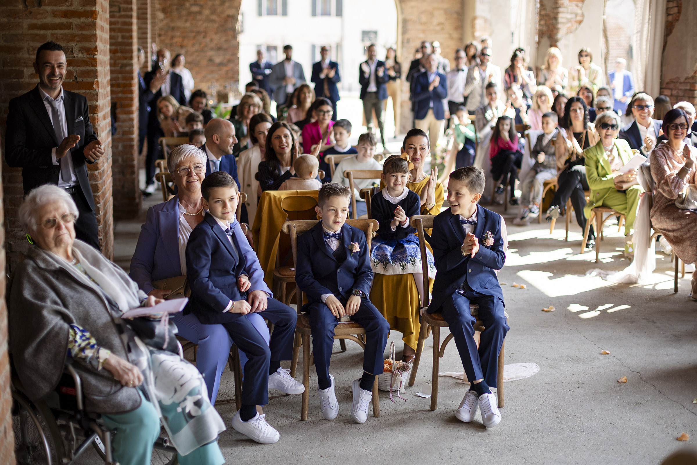 Foto  Campo San Martino PD Tenuta Le Risare Alessia e Omar