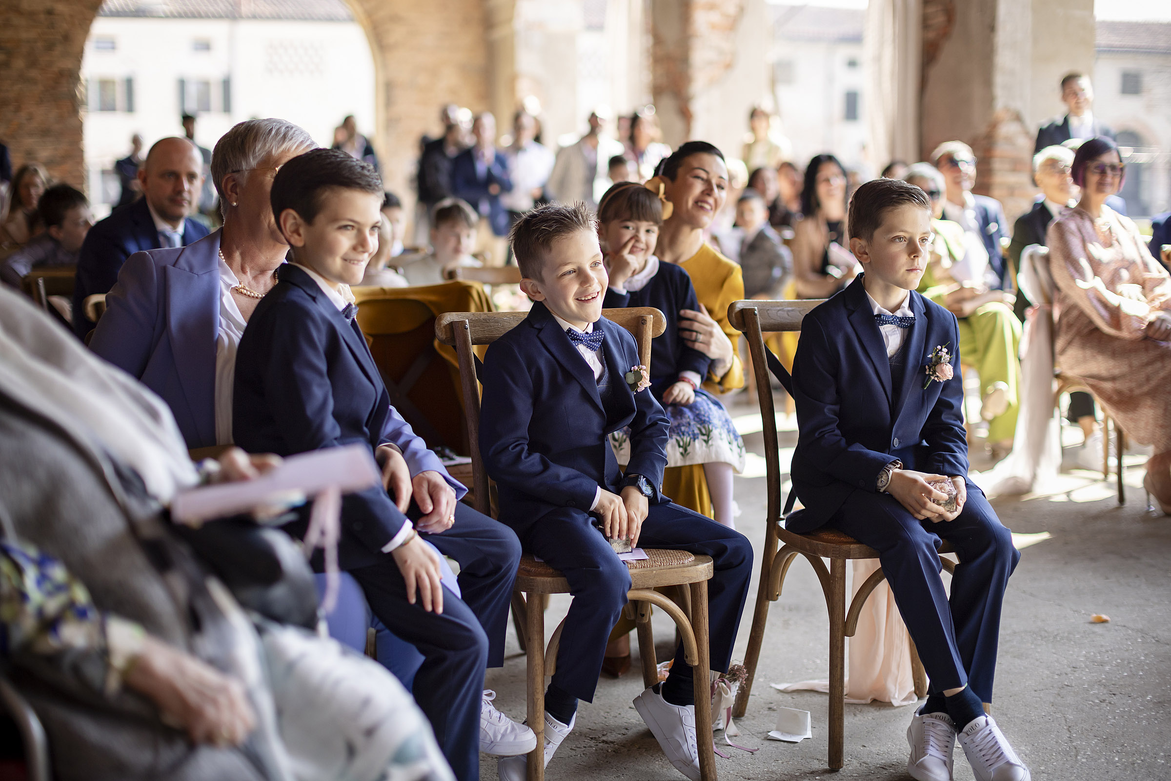 Foto  Campo San Martino PD Tenuta Le Risare Alessia e Omar