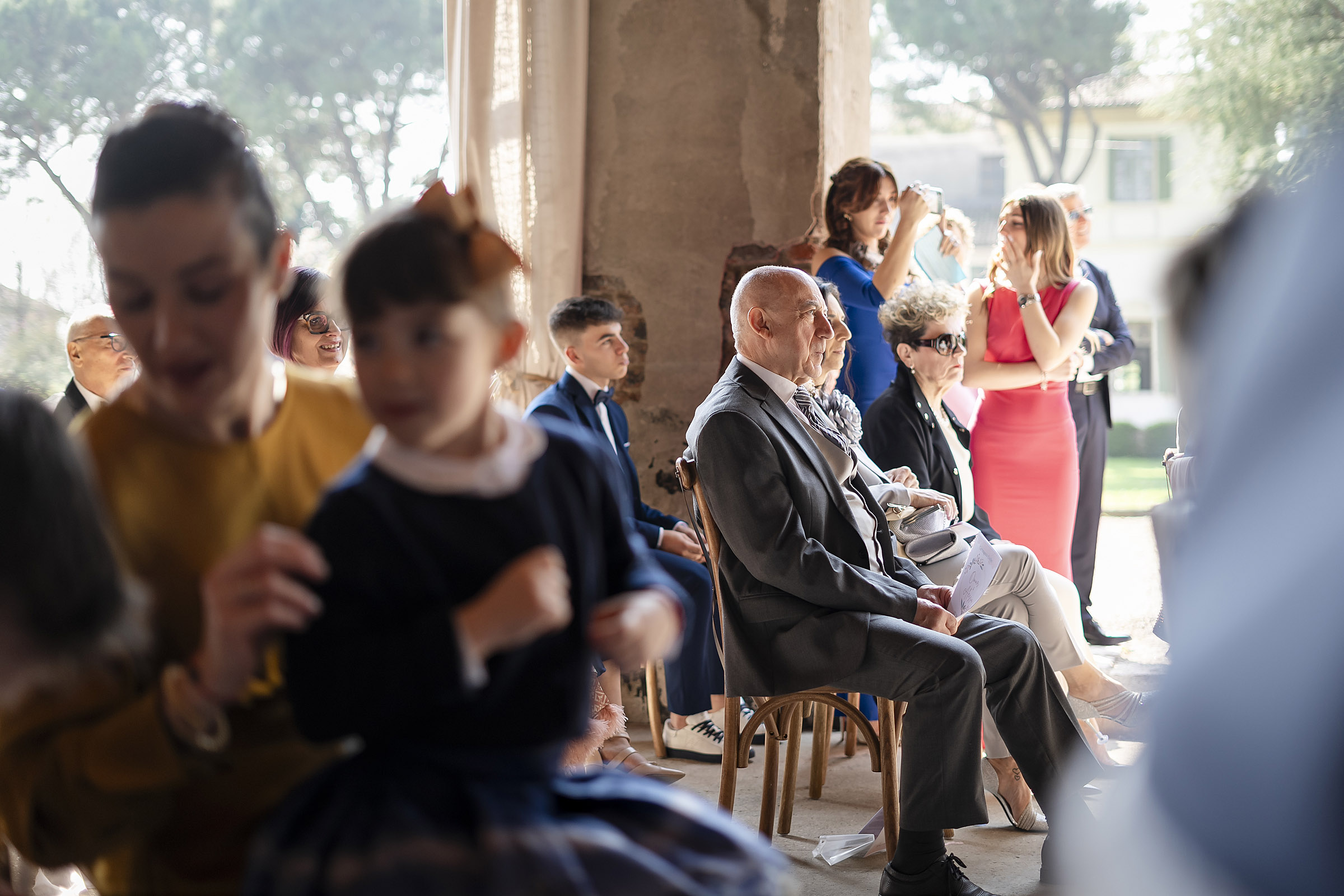 Foto  Campo San Martino PD Tenuta Le Risare Alessia e Omar