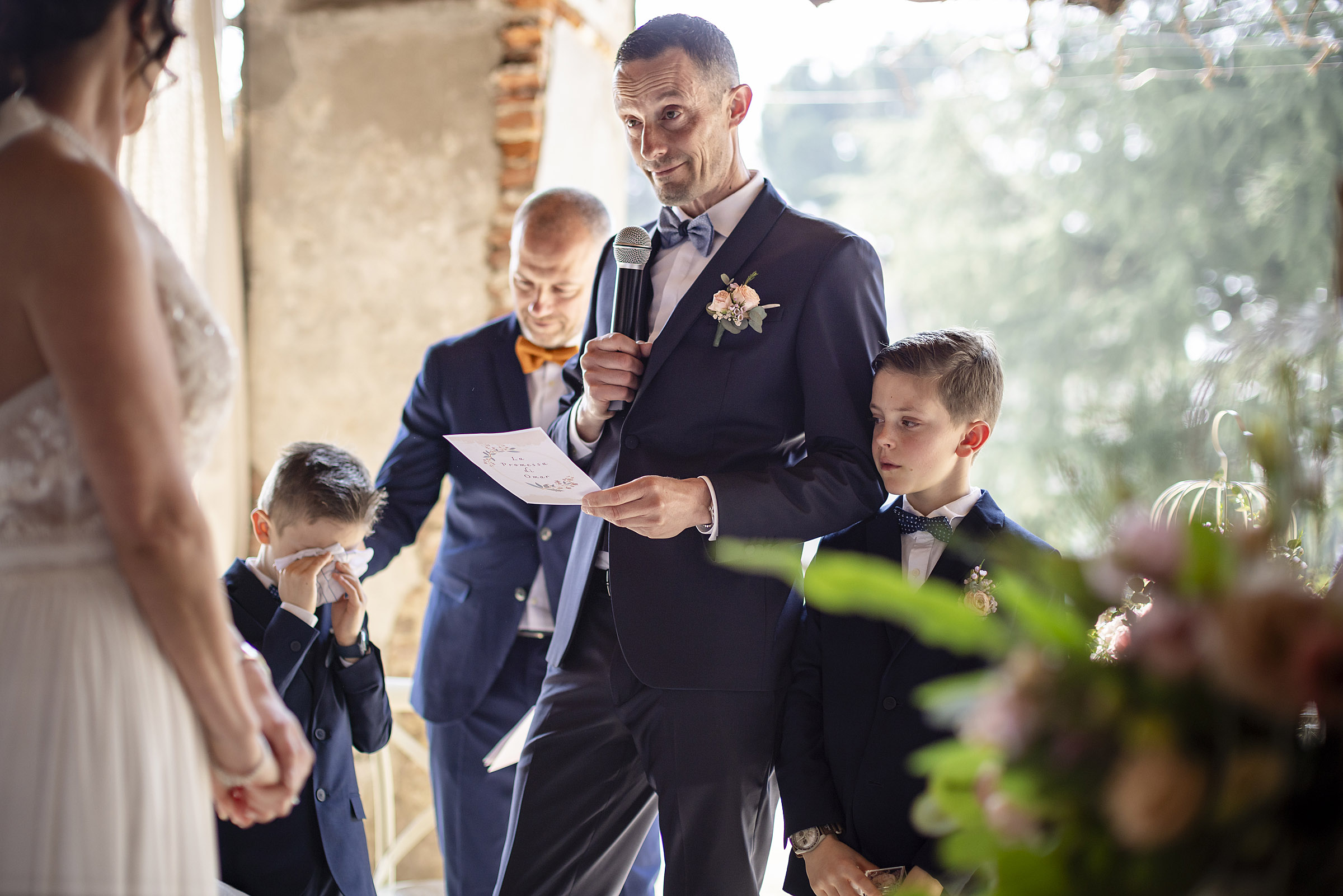 Foto  Campo San Martino PD Tenuta Le Risare Alessia e Omar