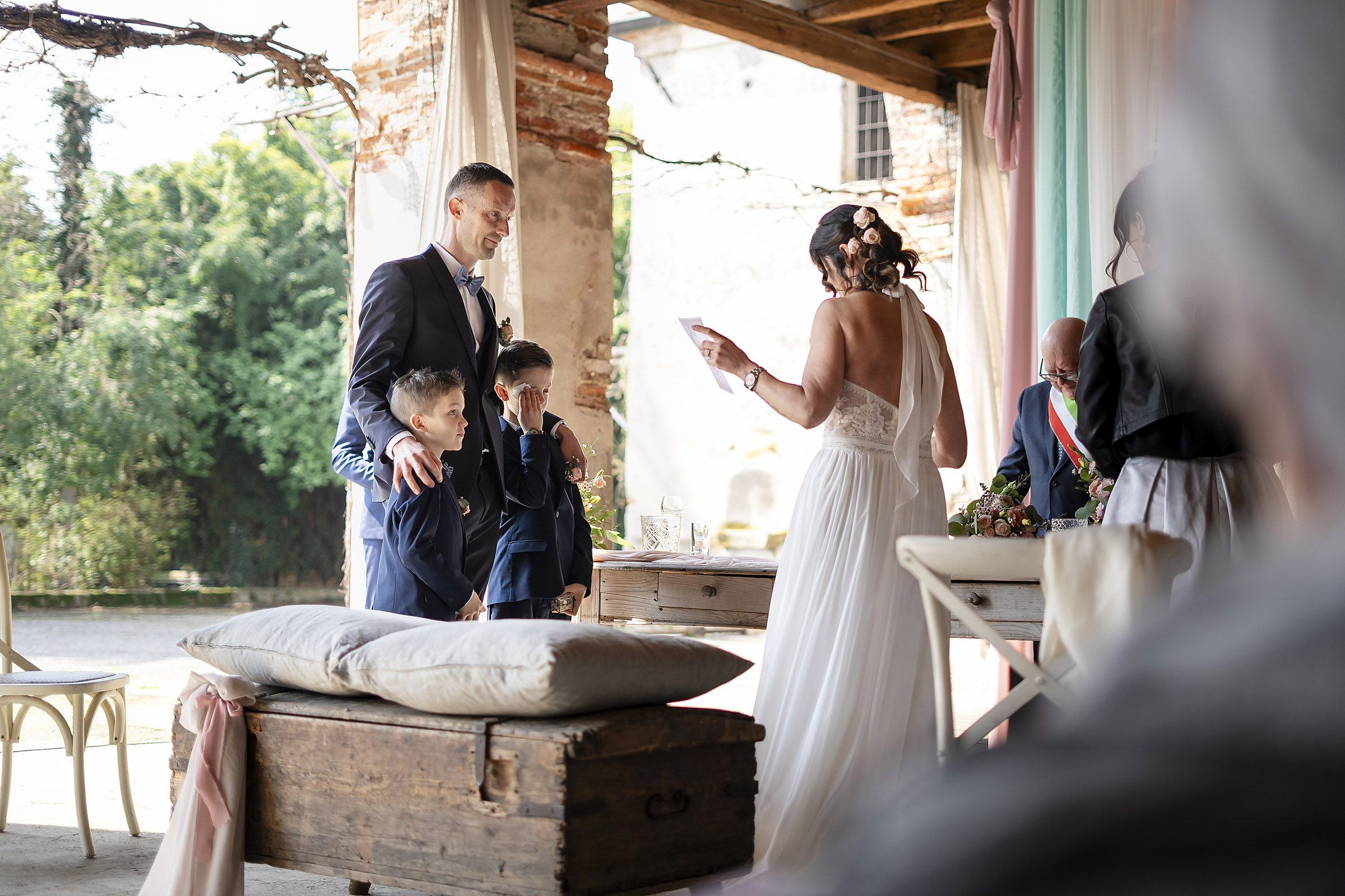 Foto  Campo San Martino PD Tenuta Le Risare Alessia e Omar