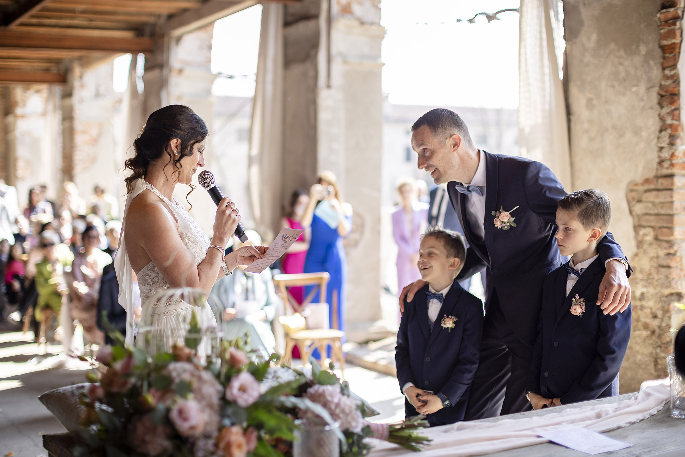 Foto  Campo San Martino PD Tenuta Le Risare Alessia e Omar