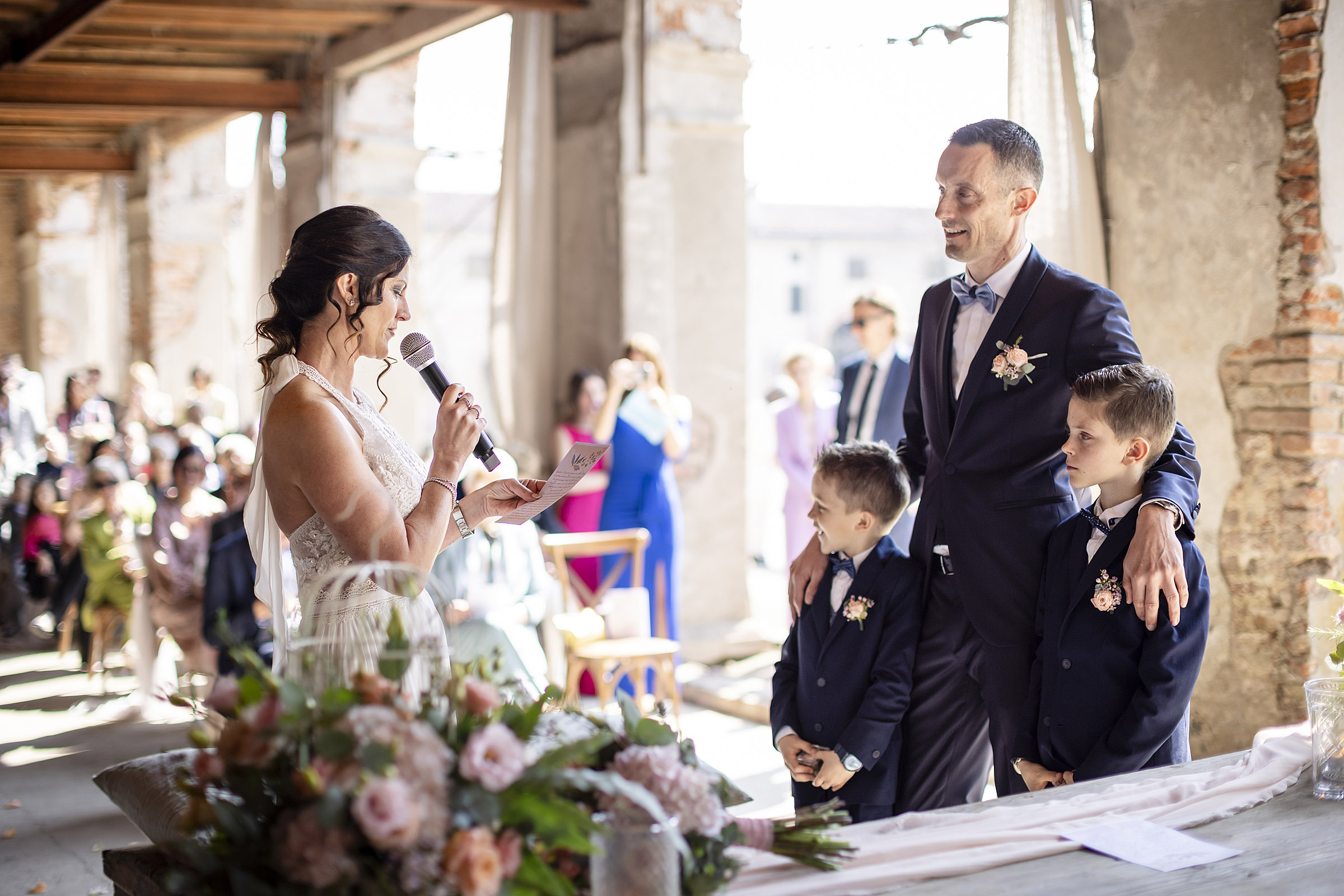 Foto  Campo San Martino PD Tenuta Le Risare Alessia e Omar