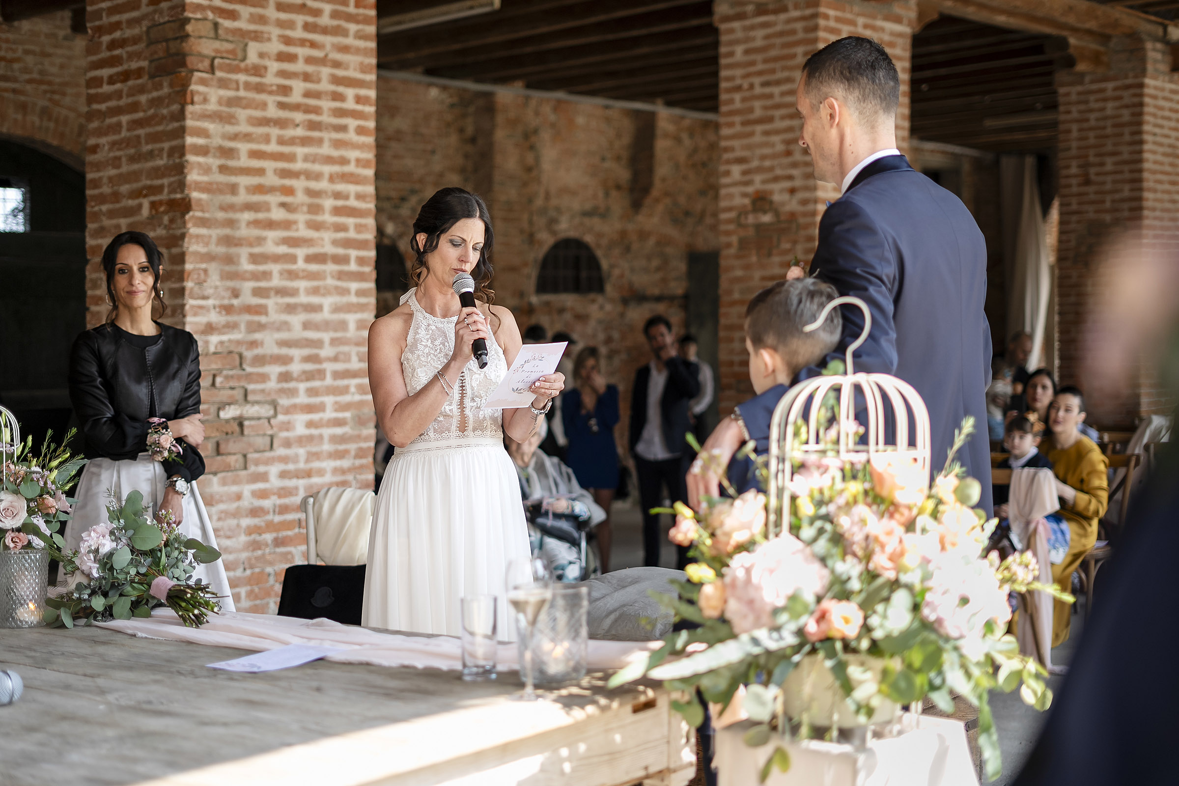 Foto  Campo San Martino PD Tenuta Le Risare Alessia e Omar