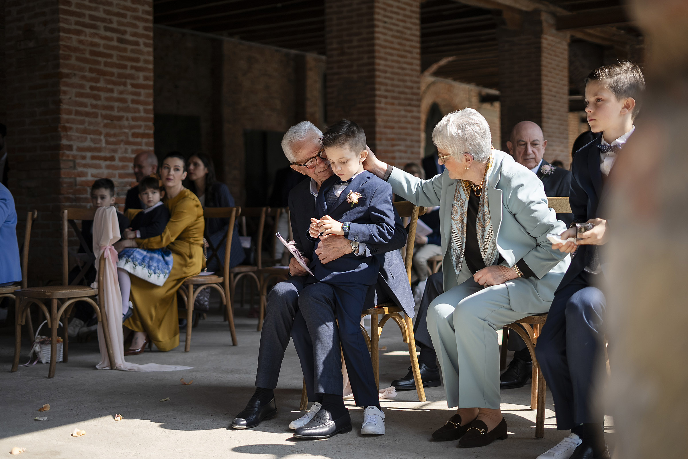 Foto  Campo San Martino PD Tenuta Le Risare Alessia e Omar