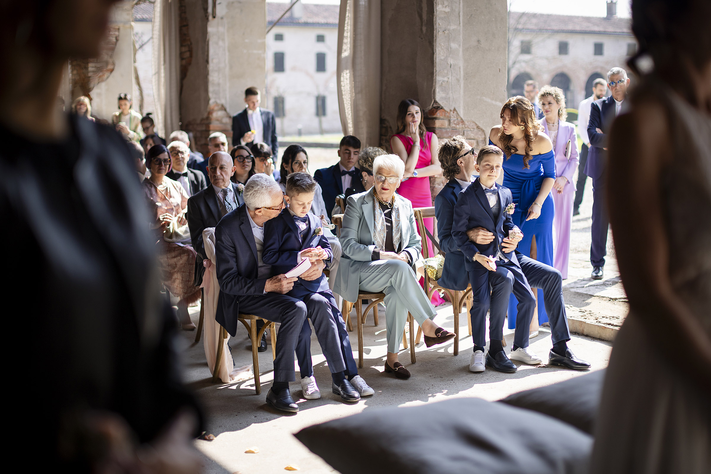 Foto  Campo San Martino PD Tenuta Le Risare Alessia e Omar