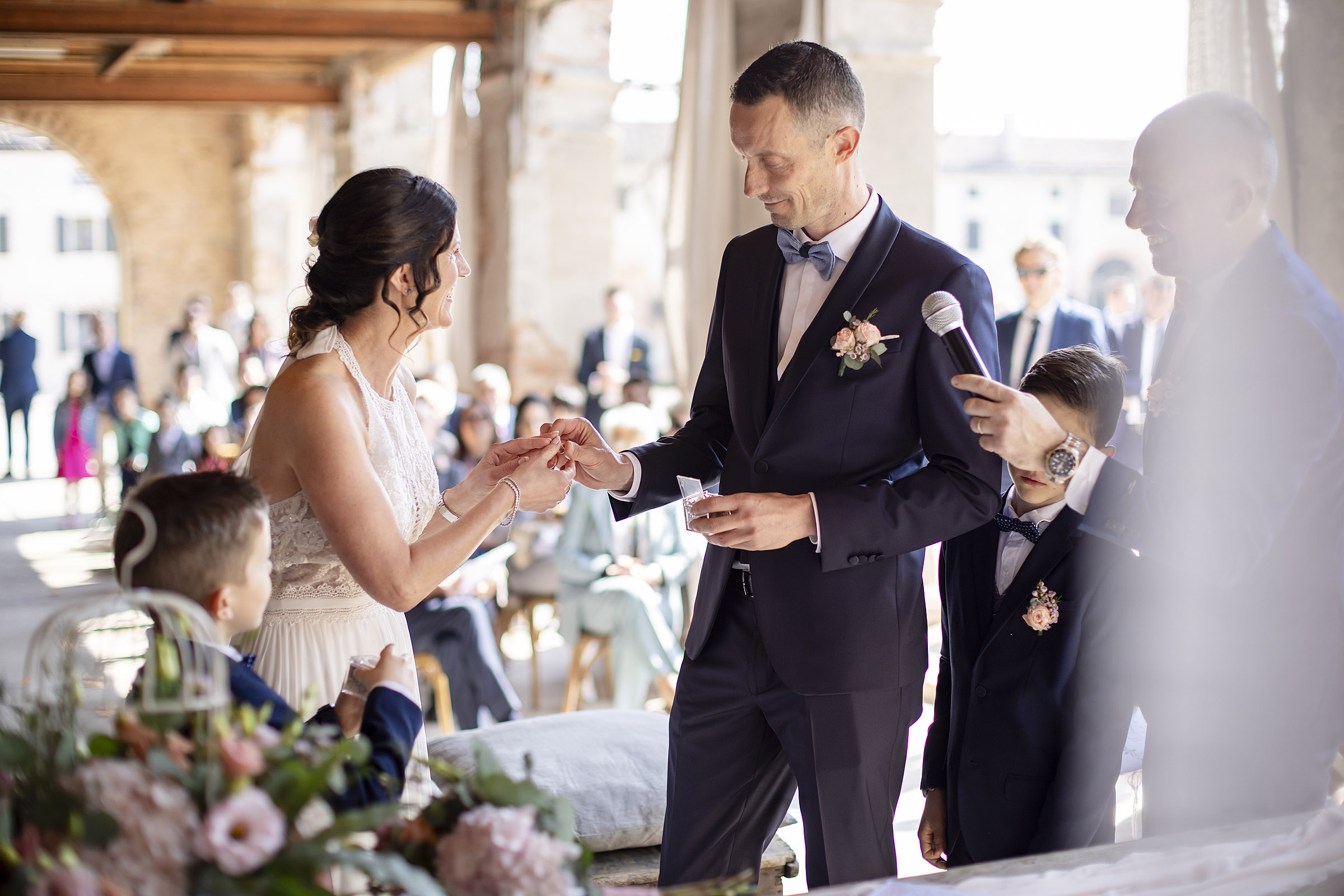 Foto  Campo San Martino PD Tenuta Le Risare Alessia e Omar