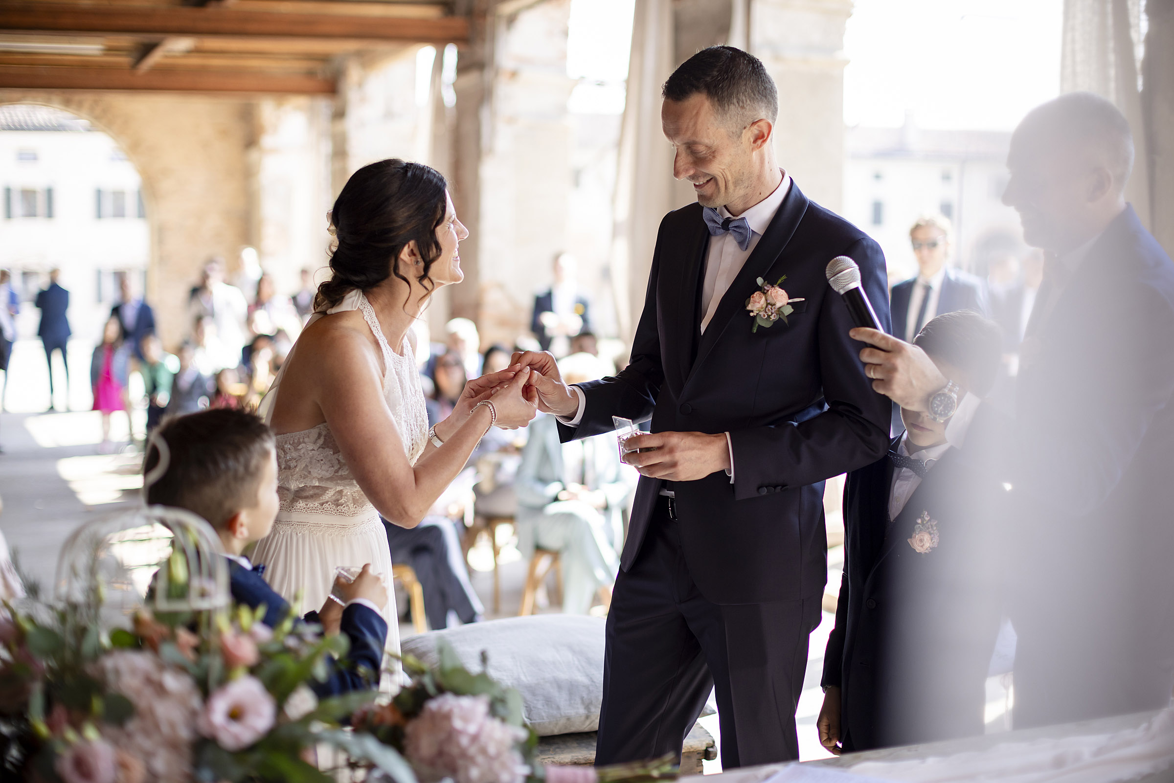 Foto  Campo San Martino PD Tenuta Le Risare Alessia e Omar