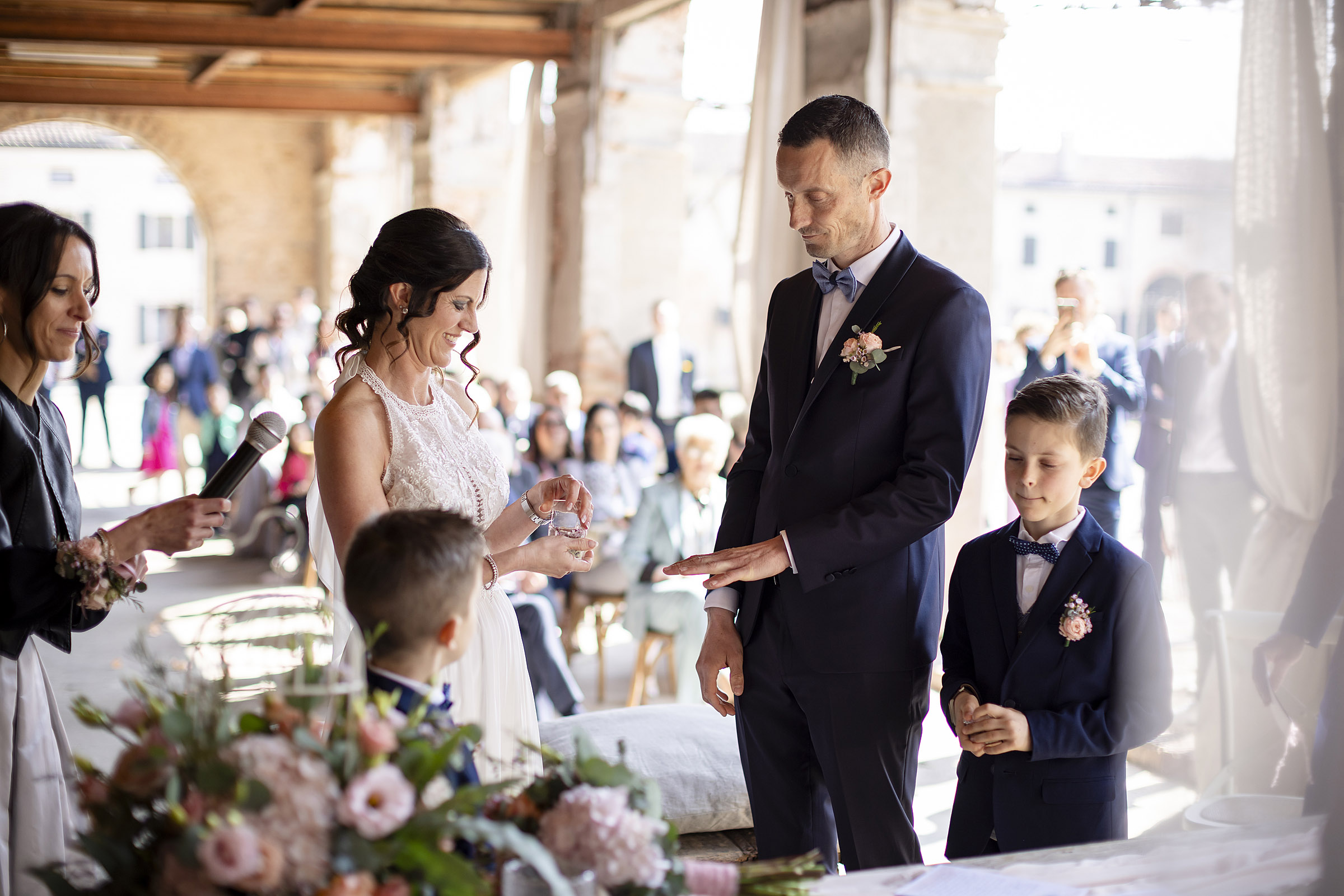 Foto  Campo San Martino PD Tenuta Le Risare Alessia e Omar