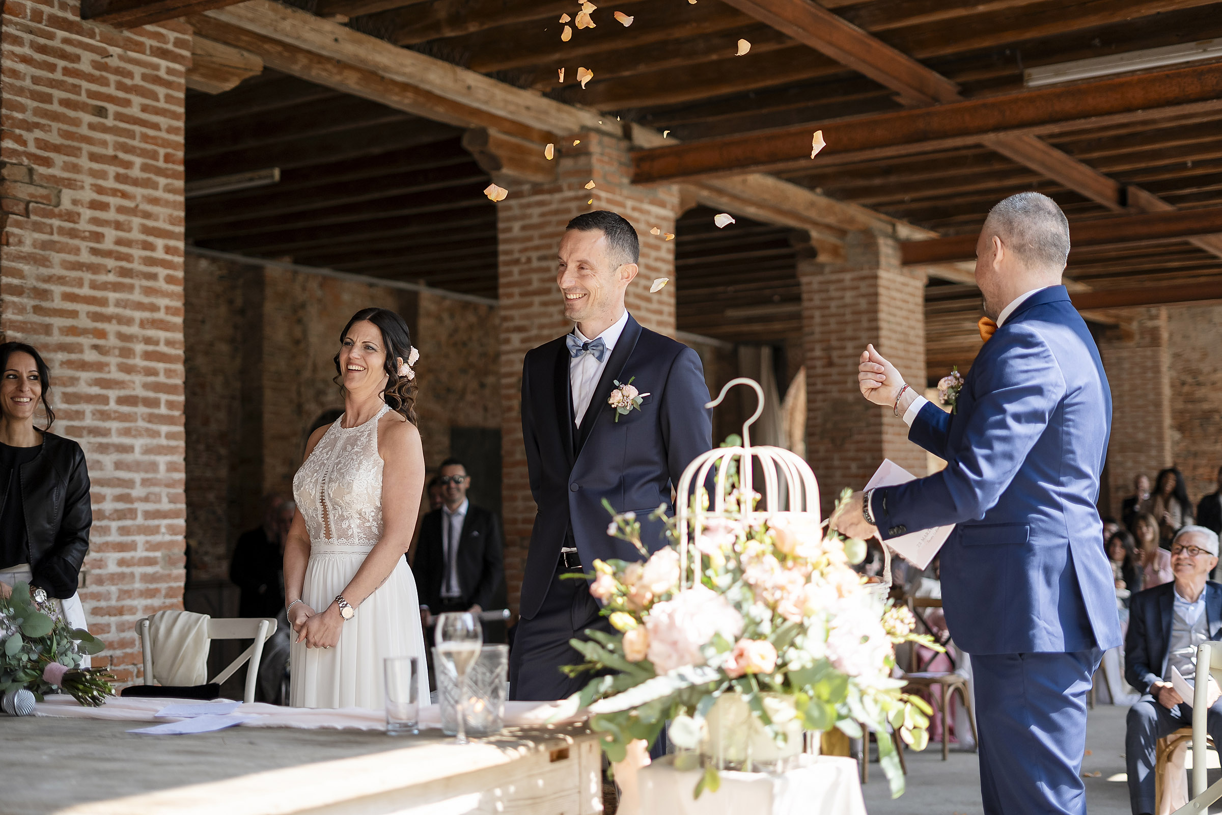 Foto  Campo San Martino PD Tenuta Le Risare Alessia e Omar