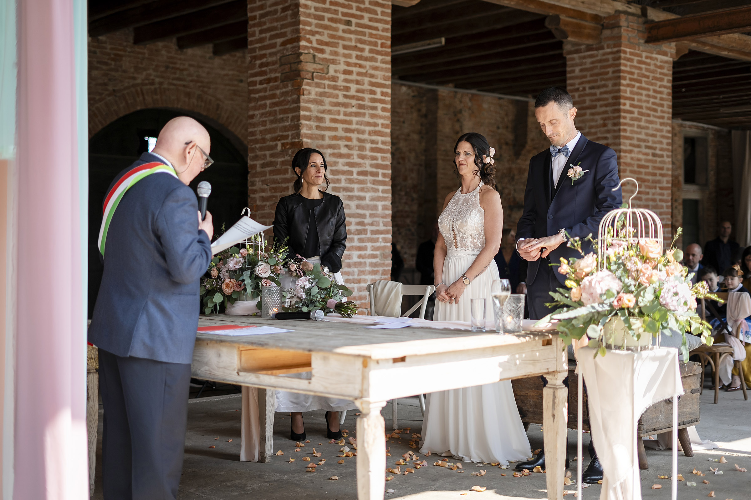 Foto  Campo San Martino PD Tenuta Le Risare Alessia e Omar