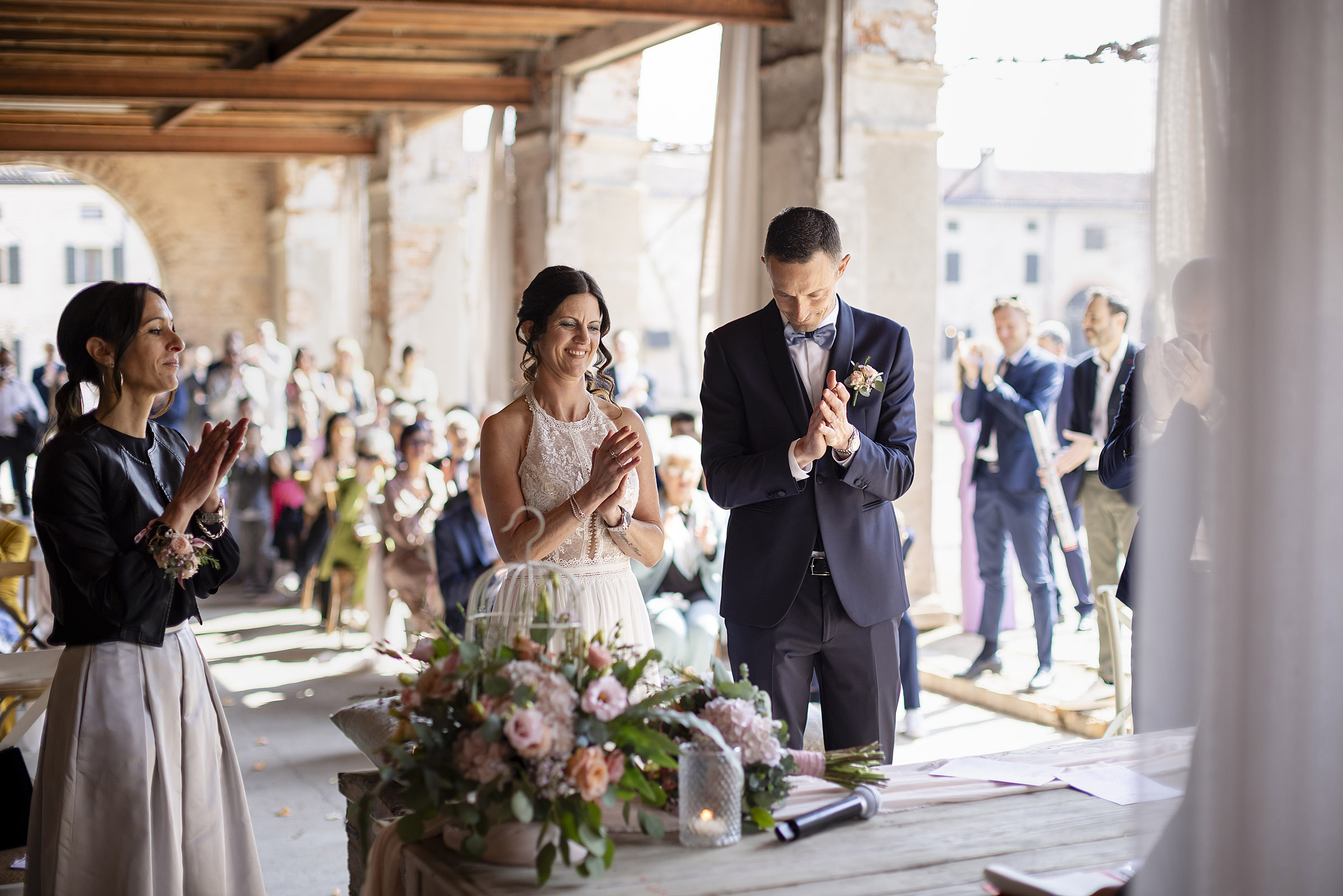 Foto  Campo San Martino PD Tenuta Le Risare Alessia e Omar