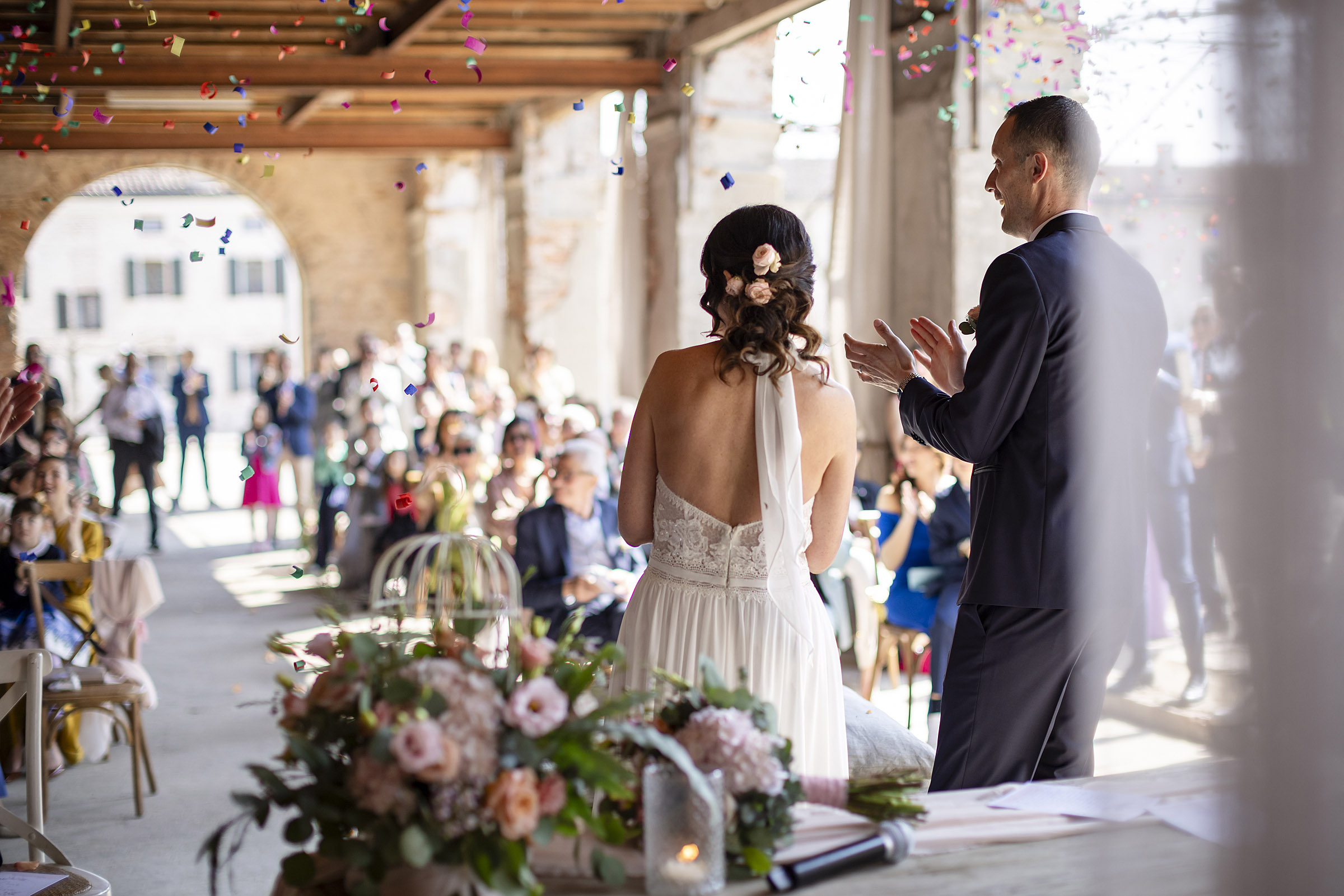 Foto  Campo San Martino PD Tenuta Le Risare Alessia e Omar