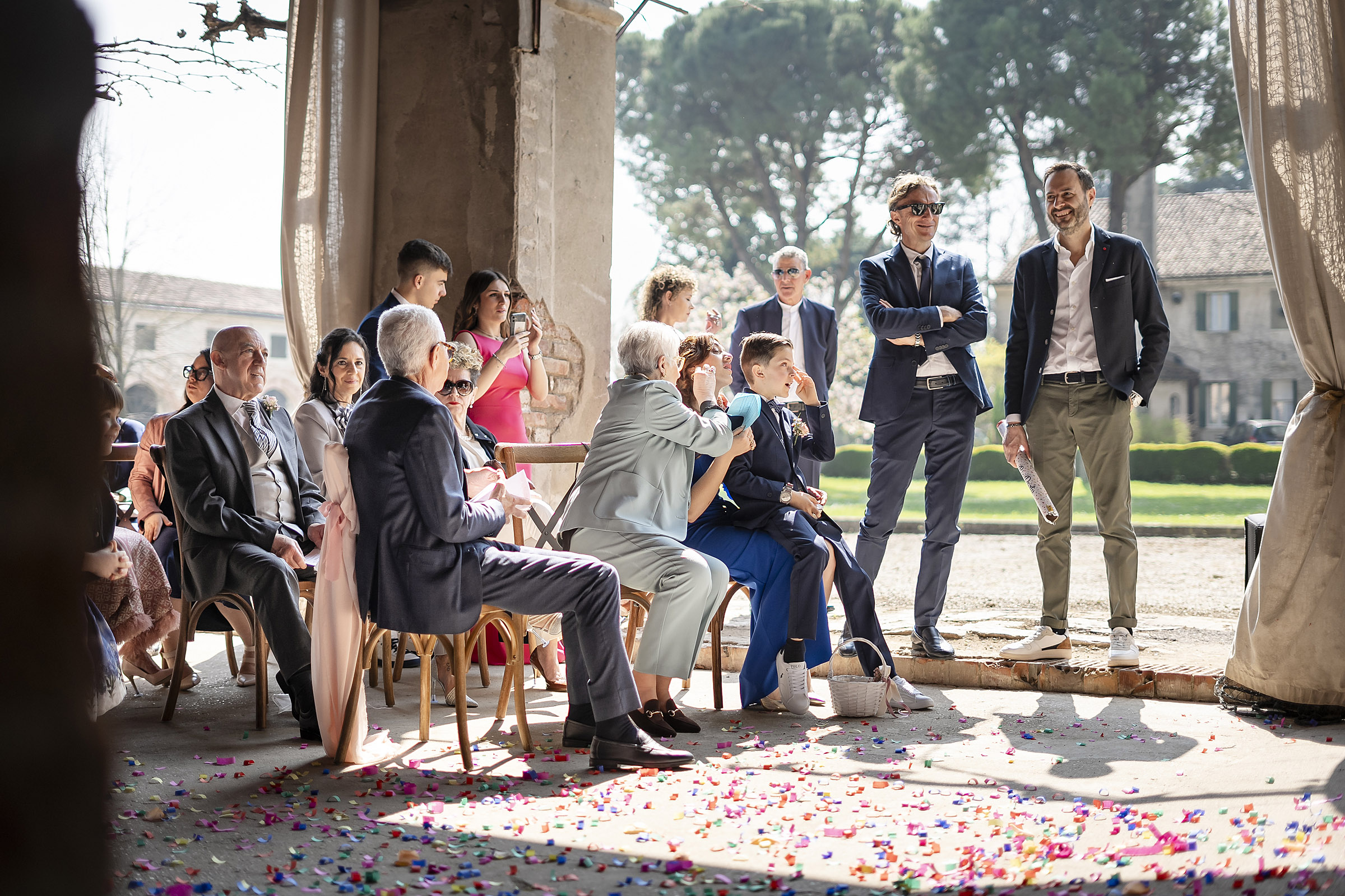 Foto  Campo San Martino PD Tenuta Le Risare Alessia e Omar