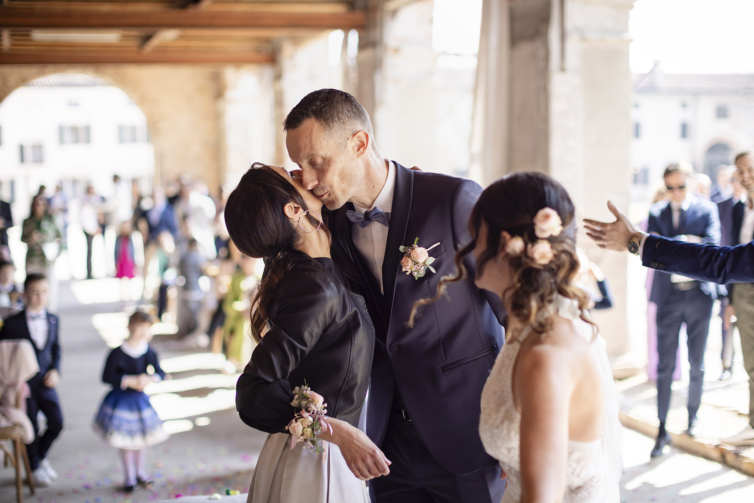 Foto  Campo San Martino PD Tenuta Le Risare Alessia e Omar