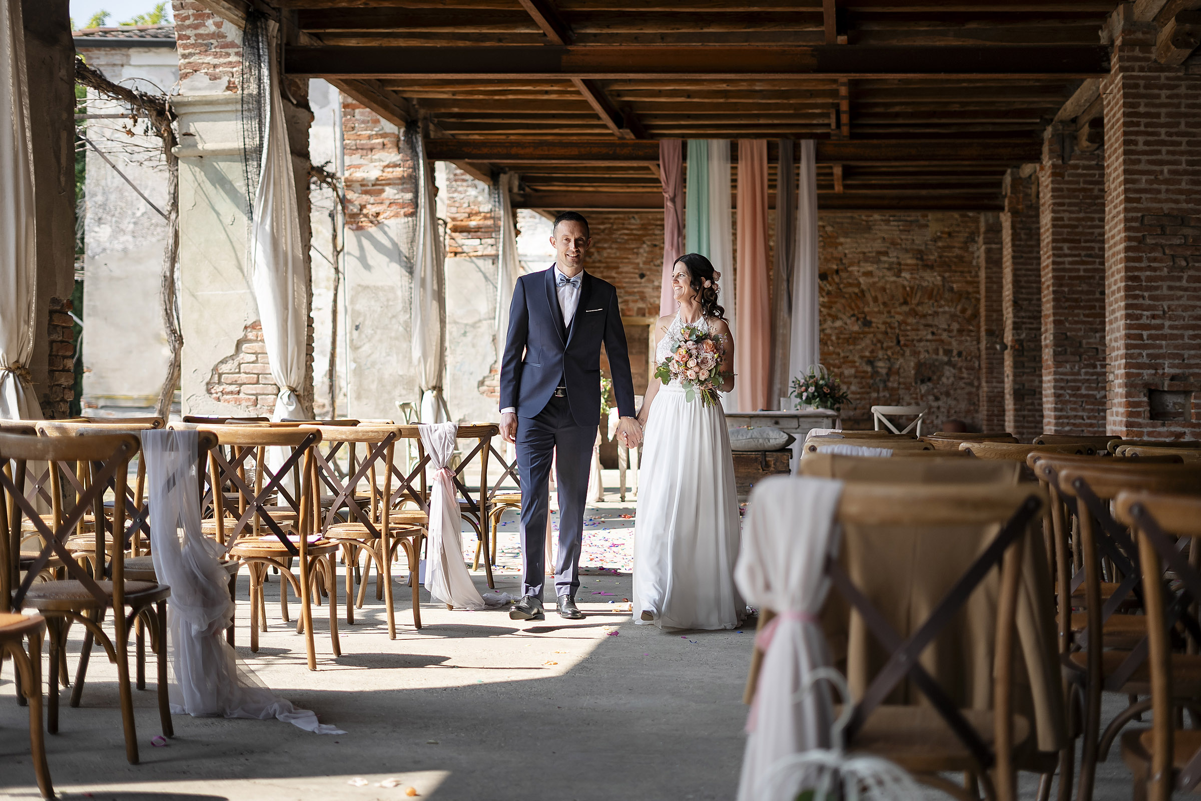 Foto  Campo San Martino PD Tenuta Le Risare Alessia e Omar